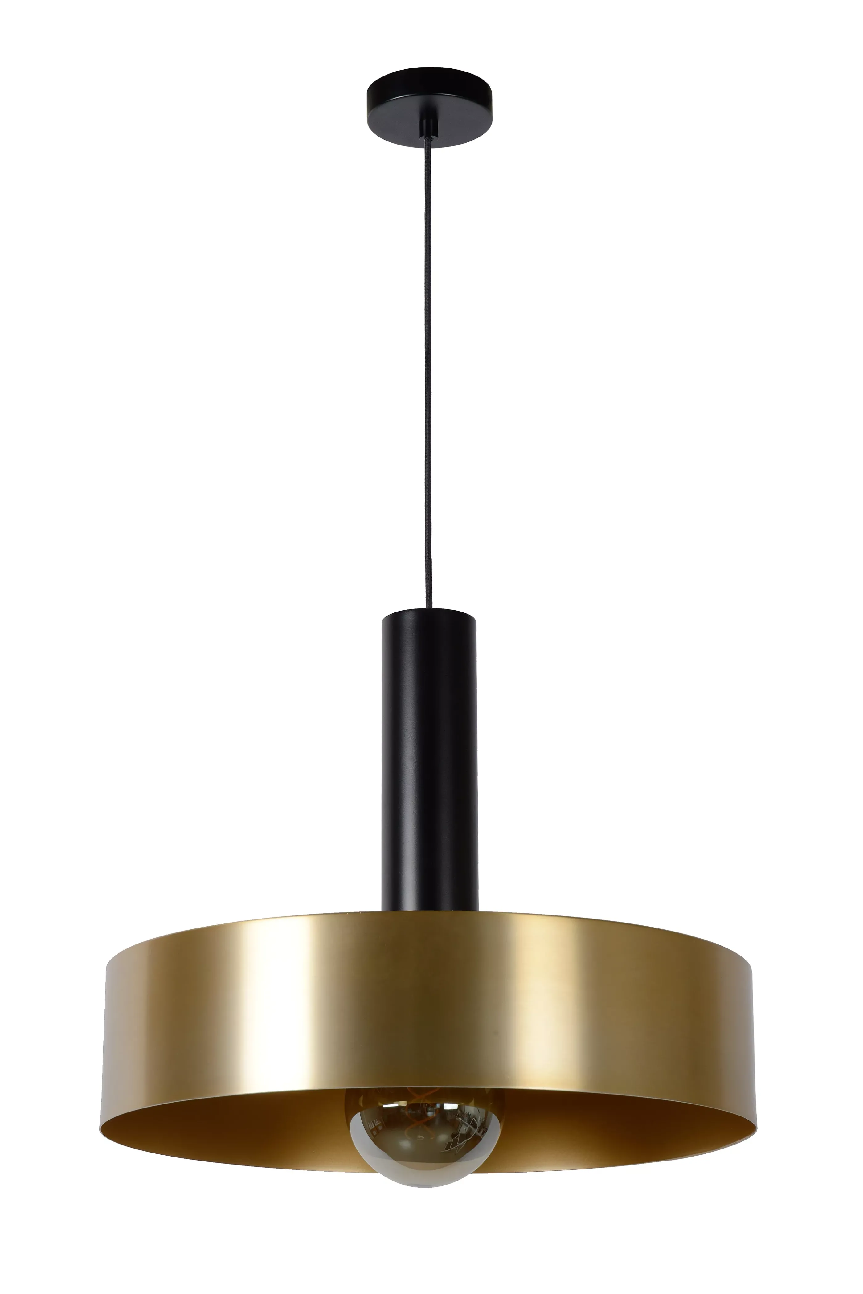 Flash Sale GIADA - Hanglamp - Ø 50 cm - 1xE27 - Mat Goud / Messing Hanglampen