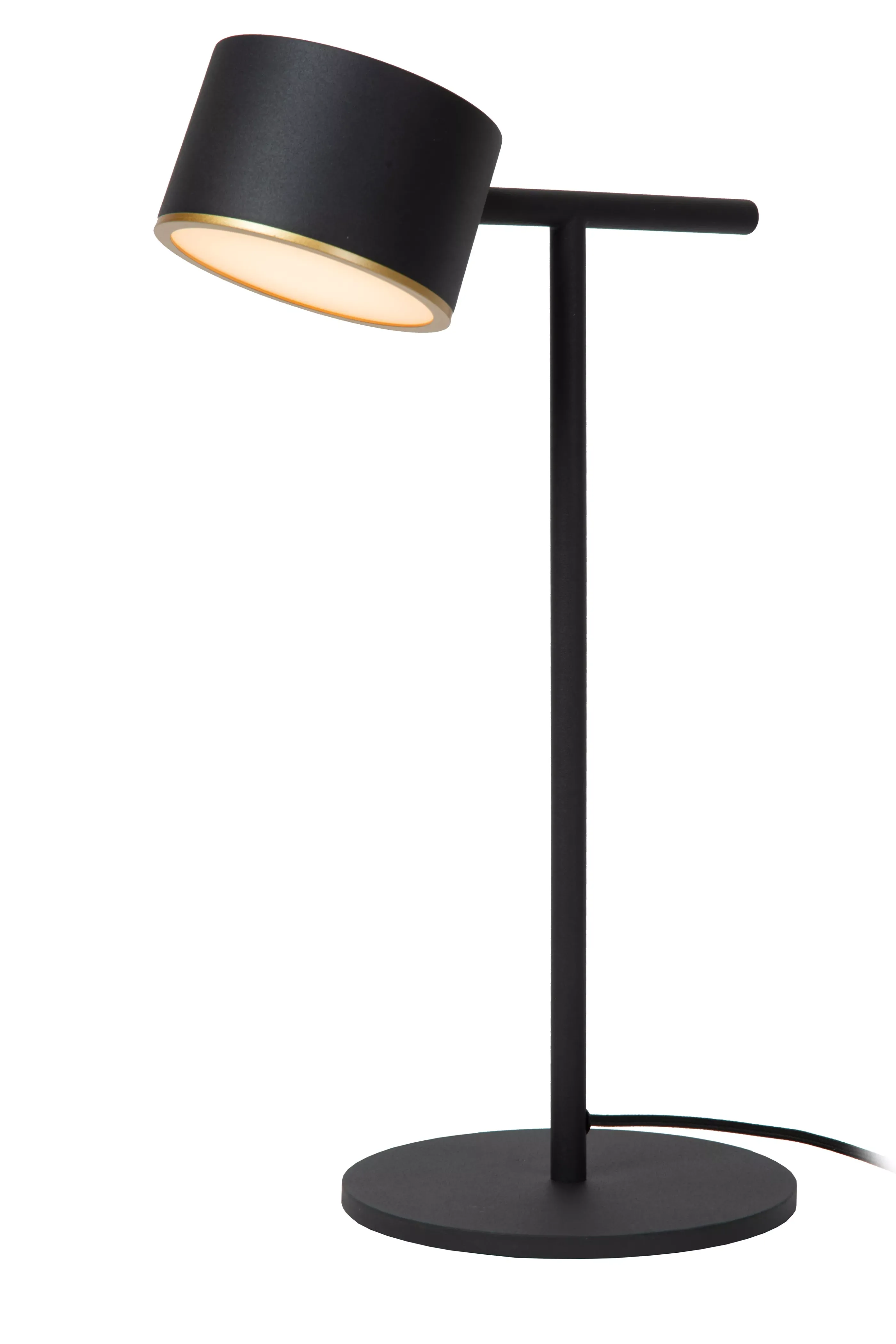 Clearance GIAN - Tafellamp - LED Dimb. - 1x9W 2700K - Zwart Tafellampen