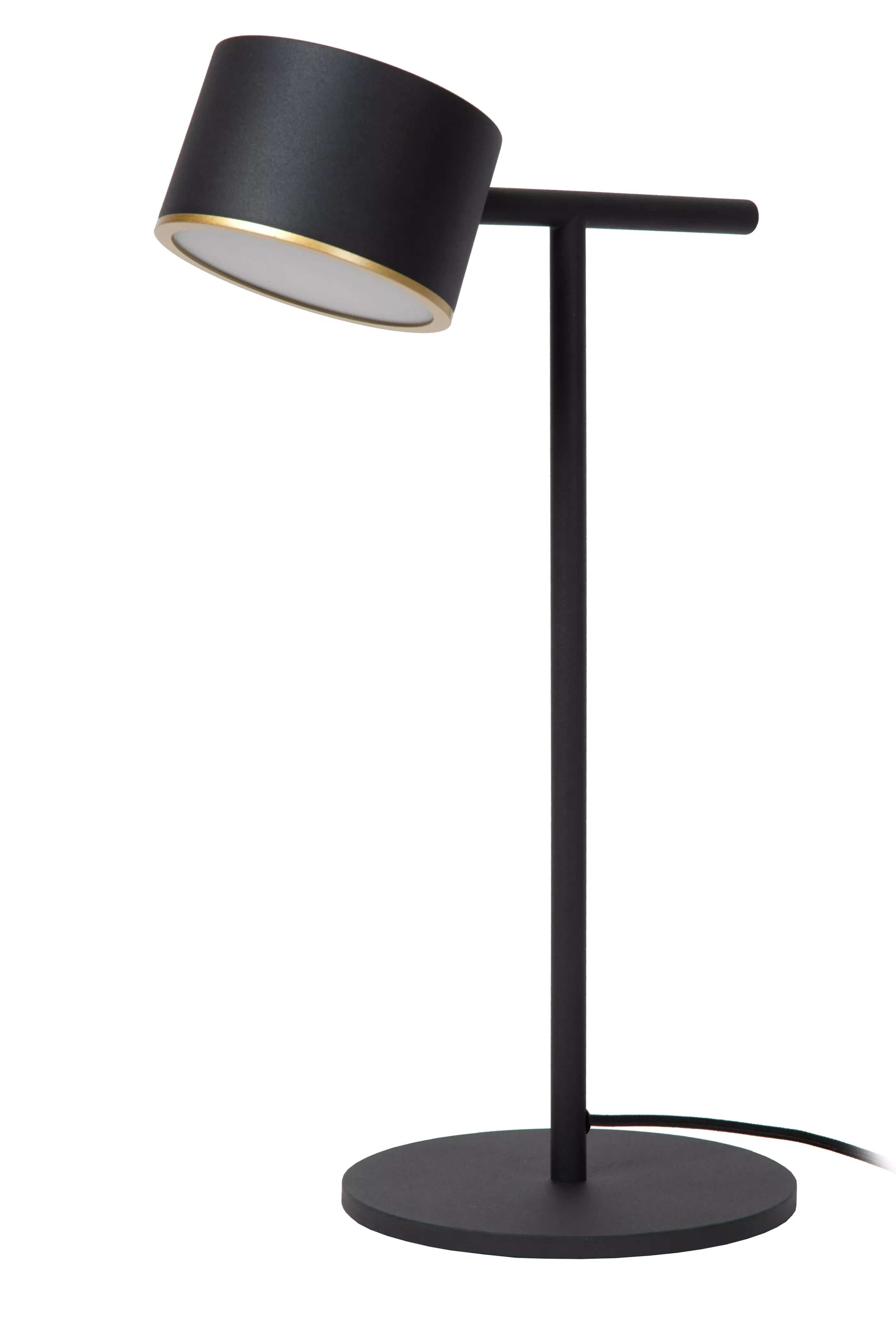 Clearance GIAN - Tafellamp - LED Dimb. - 1x9W 2700K - Zwart Tafellampen