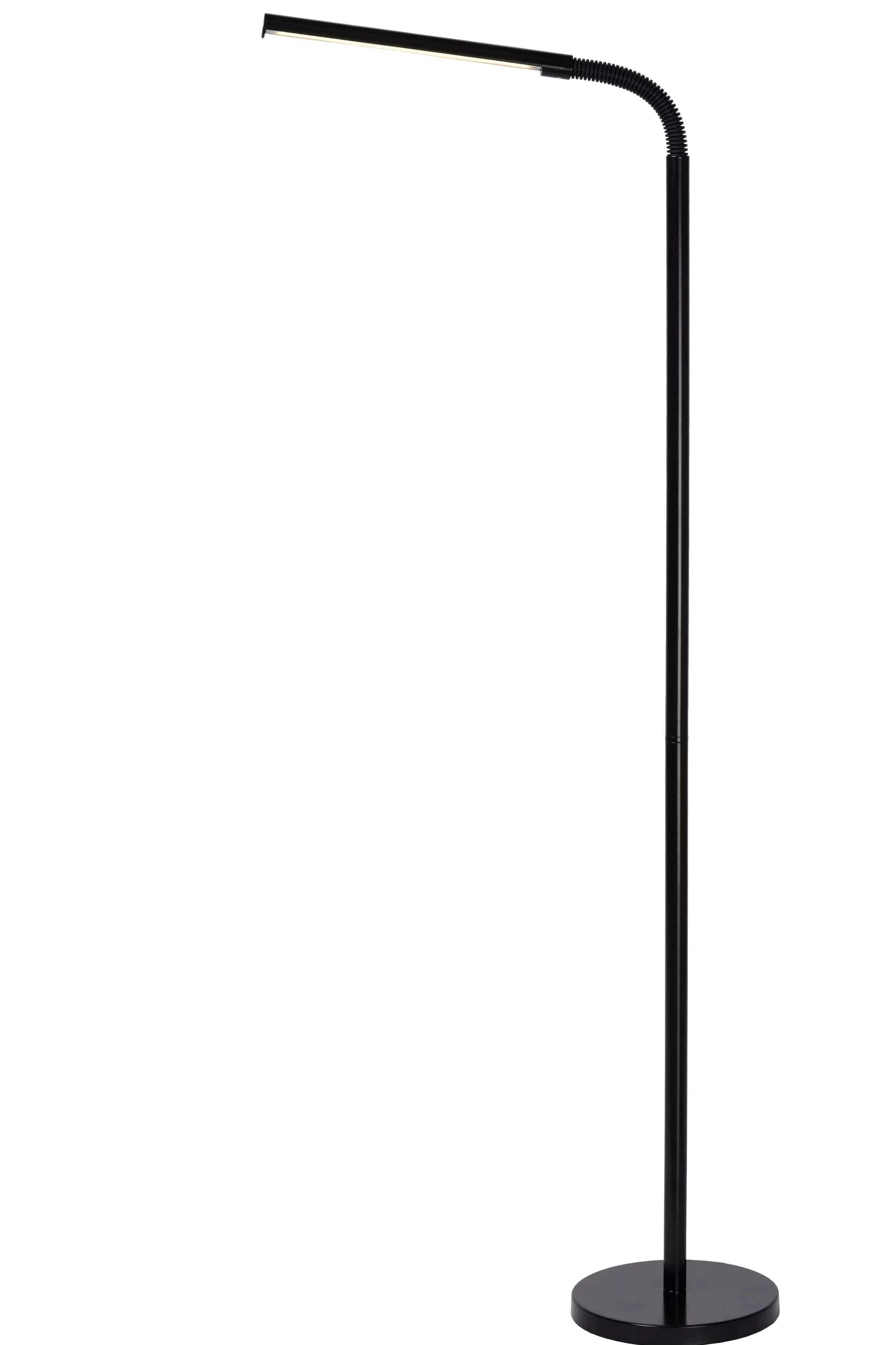 Hot GILLY - Leeslamp - LED - 1x6W 2700K - Zwart Staande Lampen