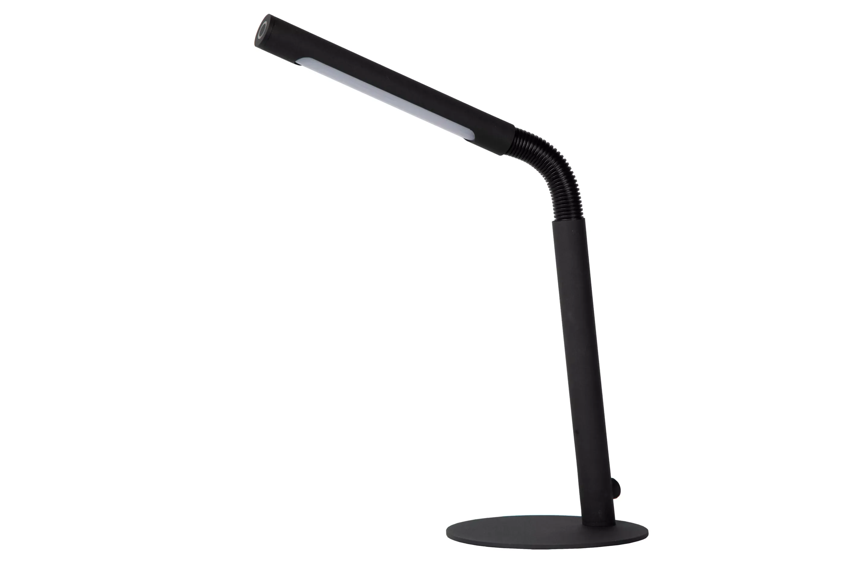 Online GILLY - Oplaadbare Bureaulamp - Accu/Batterij - LED Dimb. - 1x3W 2700K - Zwart Bureaulampen