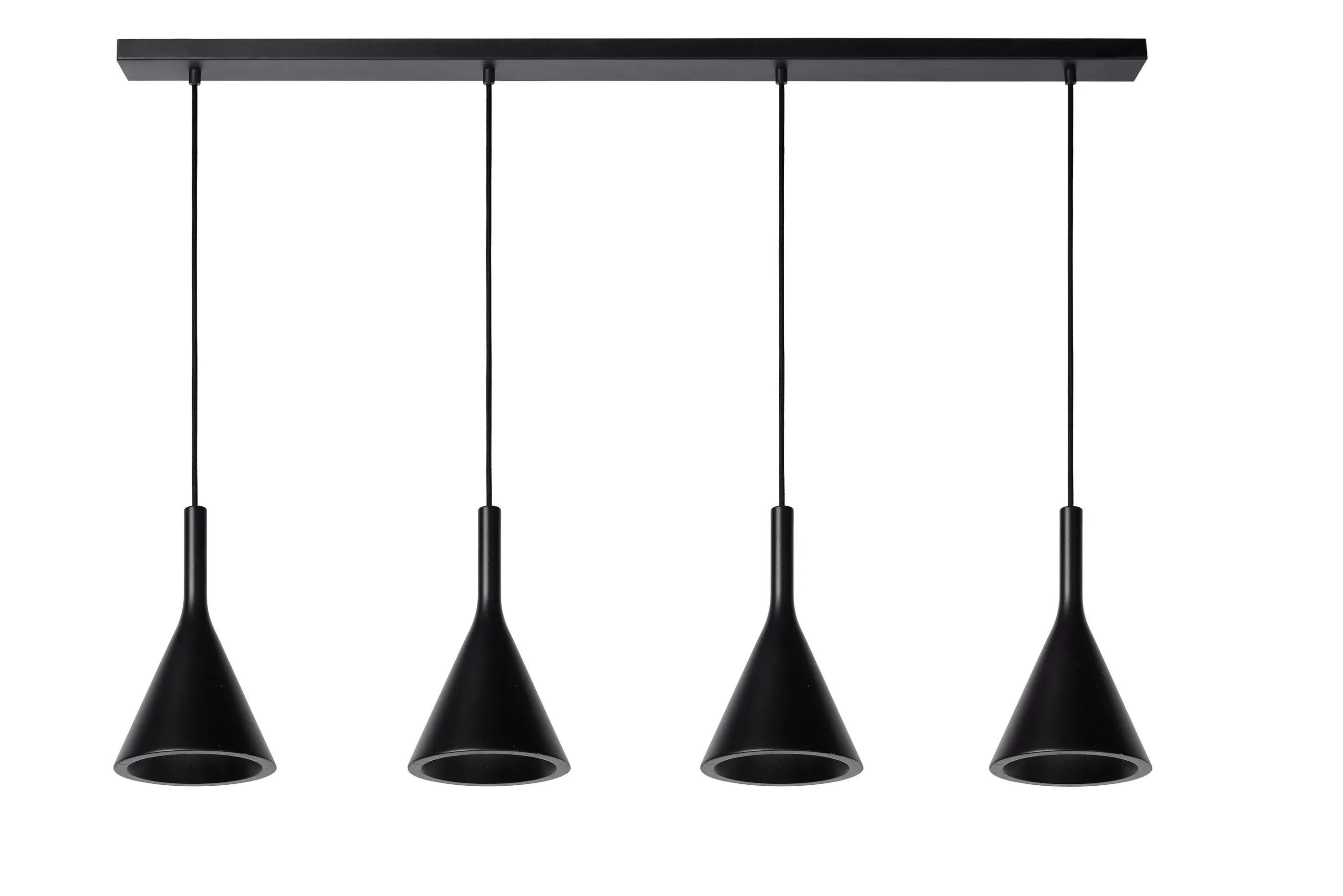 Discount GIPSY - Hanglamp - 4xE27 - Zwart Hanglampen