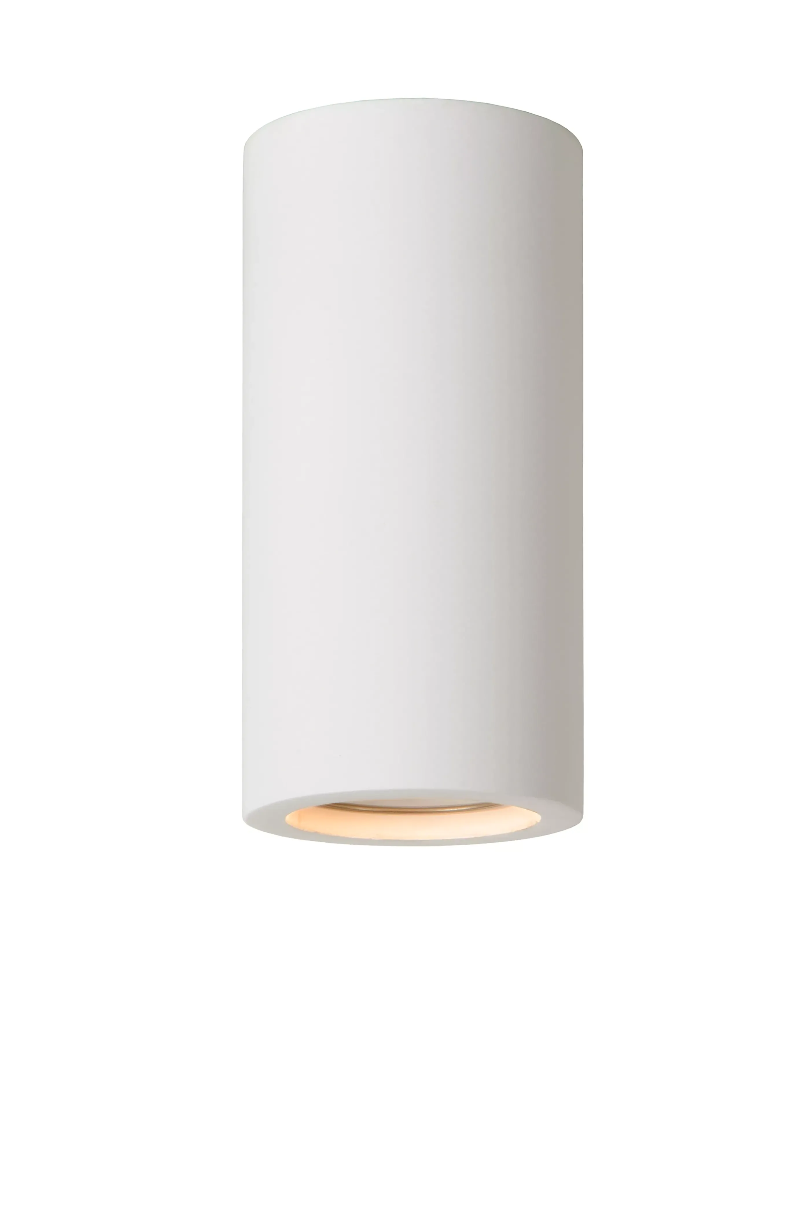 Discount GIPSY - Plafondspot - Ø 7 cm - 1xGU10 - Wit Plafondlampen