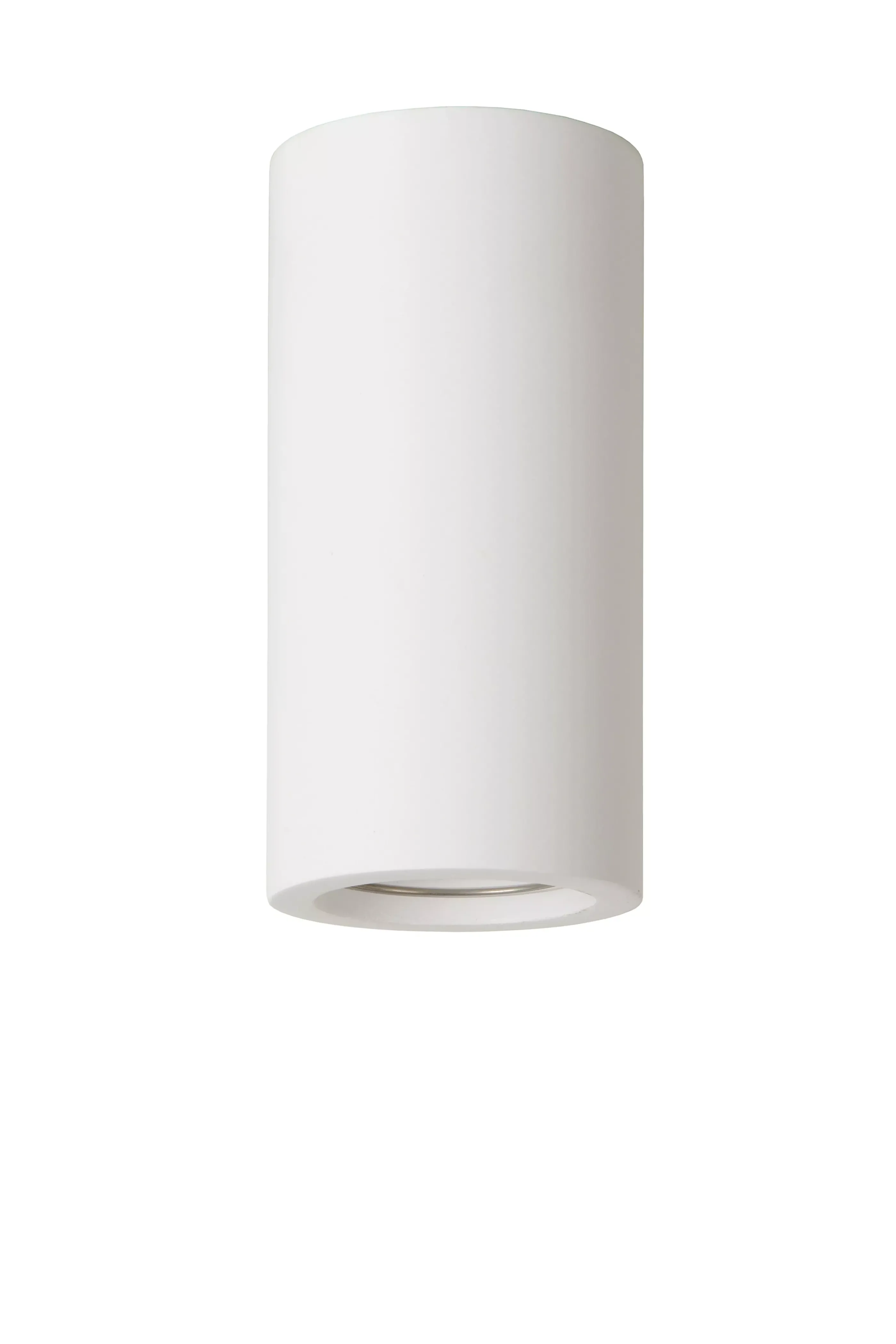 Discount GIPSY - Plafondspot - Ø 7 cm - 1xGU10 - Wit Plafondlampen