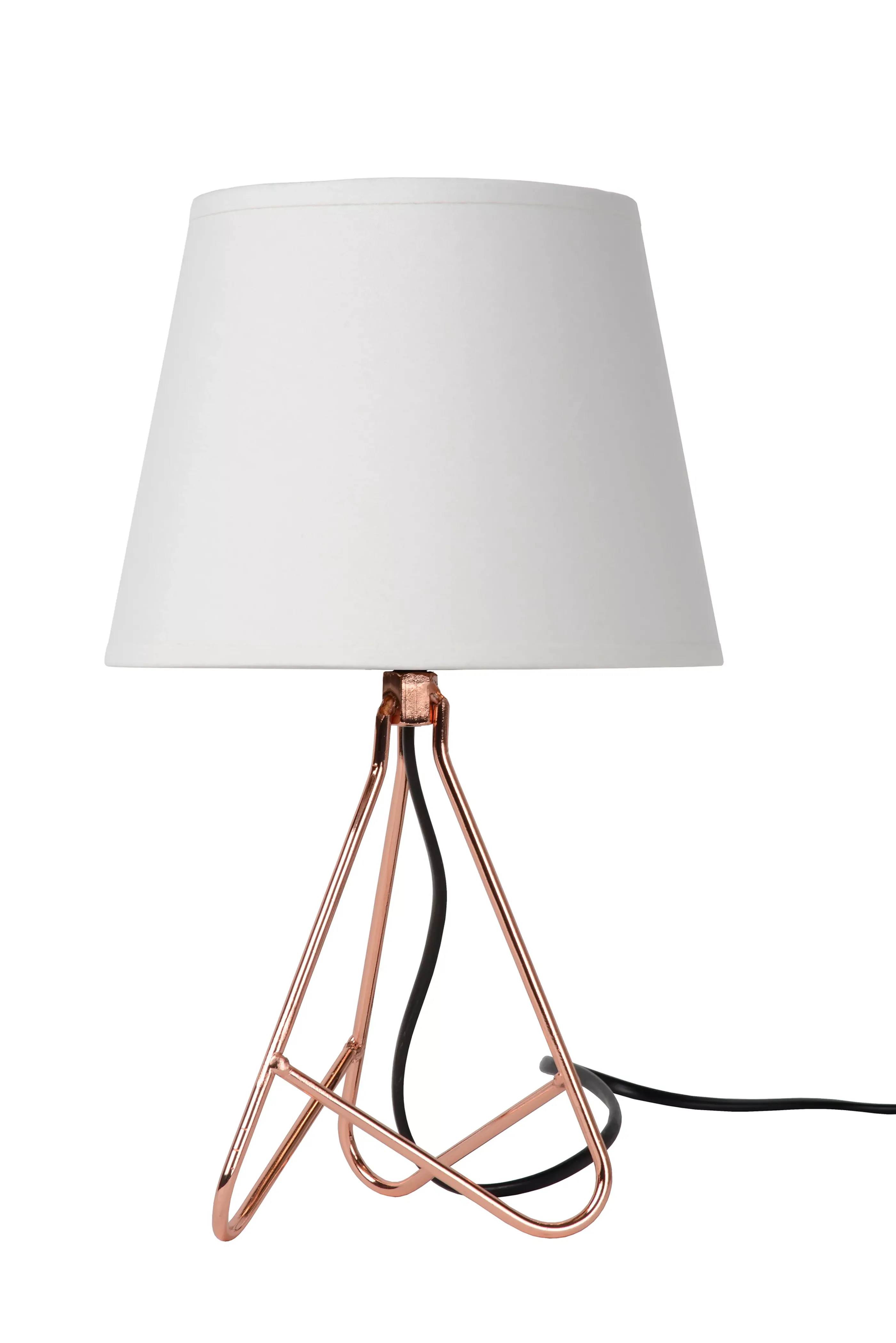 Flash Sale GITTA - Tafellamp - Ø 17 cm - 1xE14 - Koper Tafellampen
