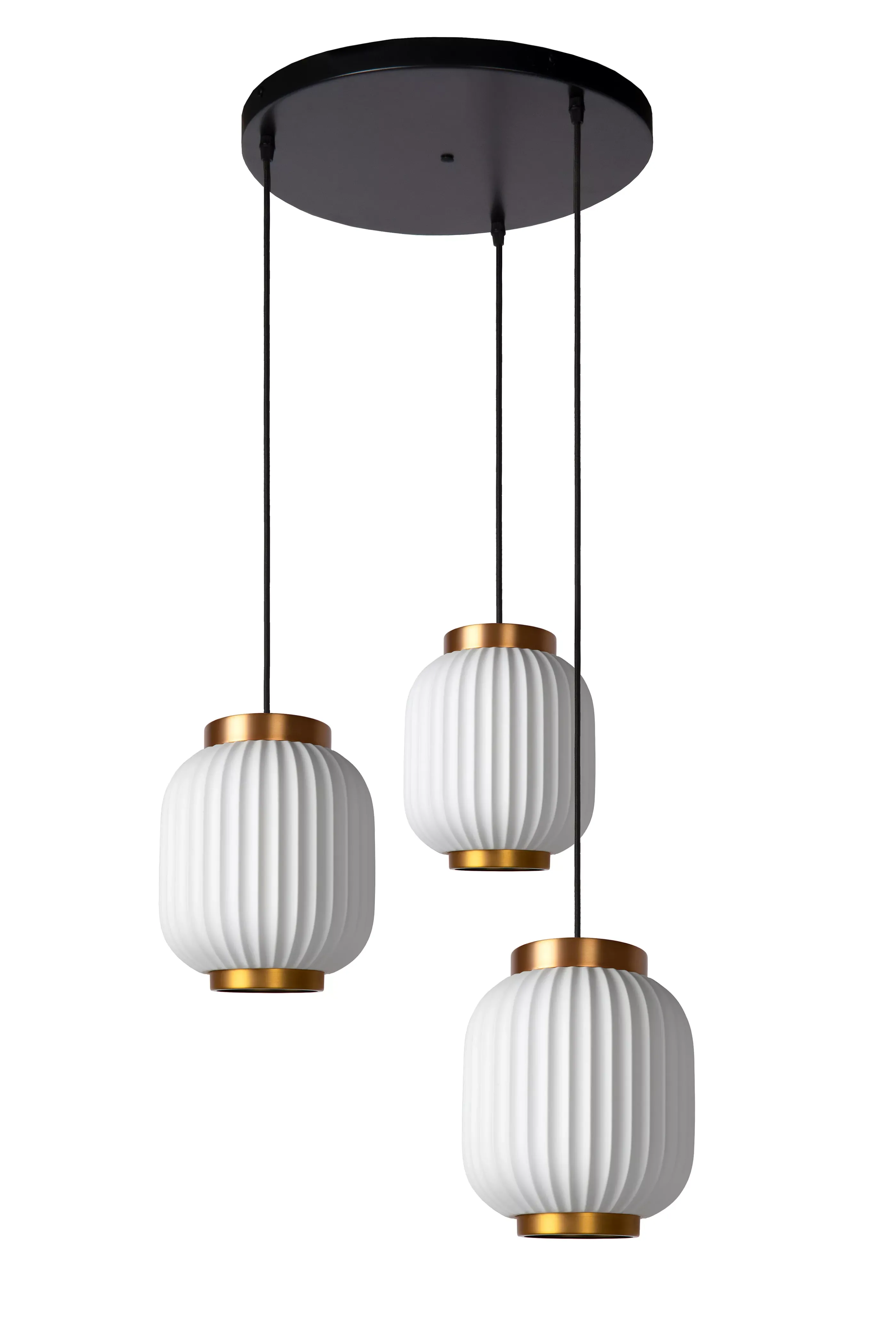Shop GOSSE - Hanglamp - 3xE27 - Wit Hanglampen