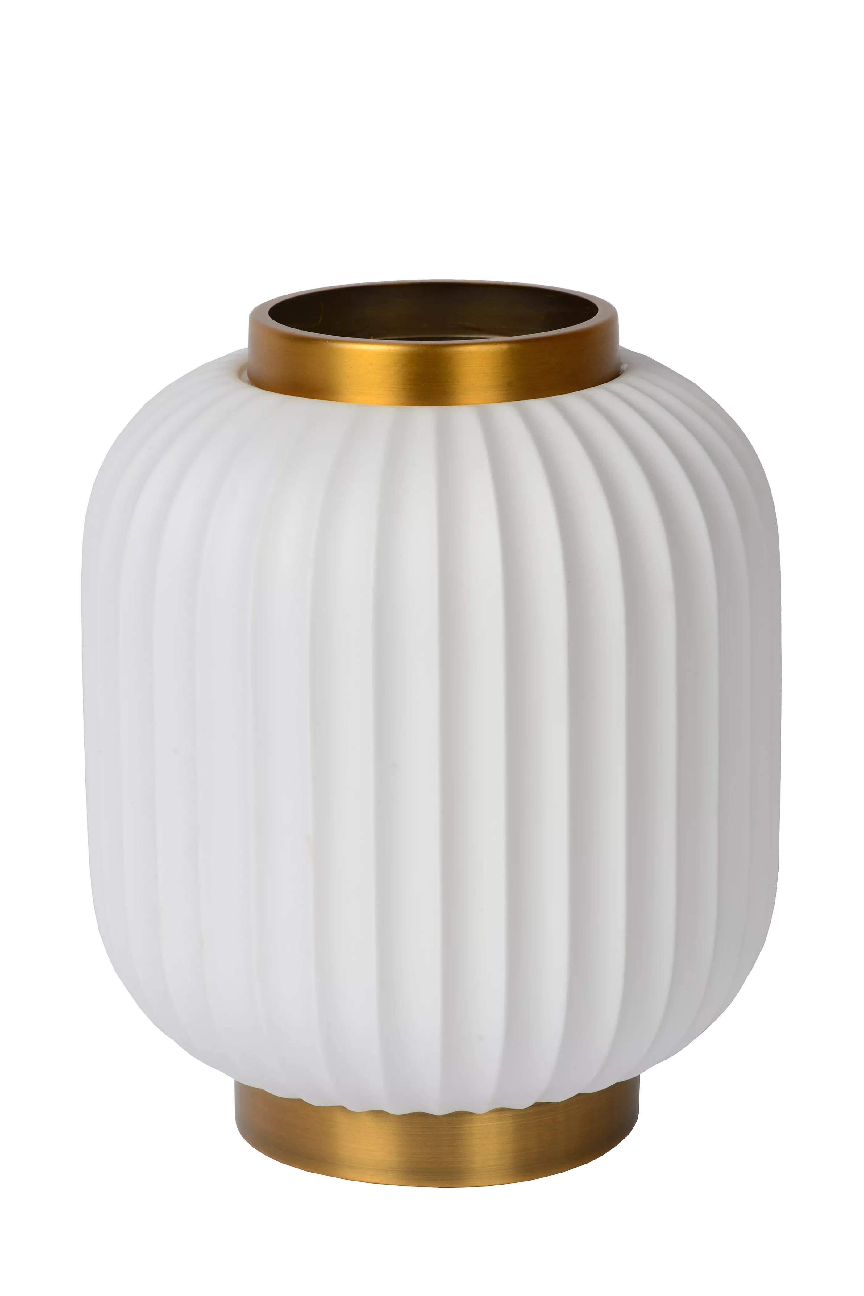 Discount GOSSE - Tafellamp - Ø 19,5 cm - 1xE14 - Wit Tafellampen