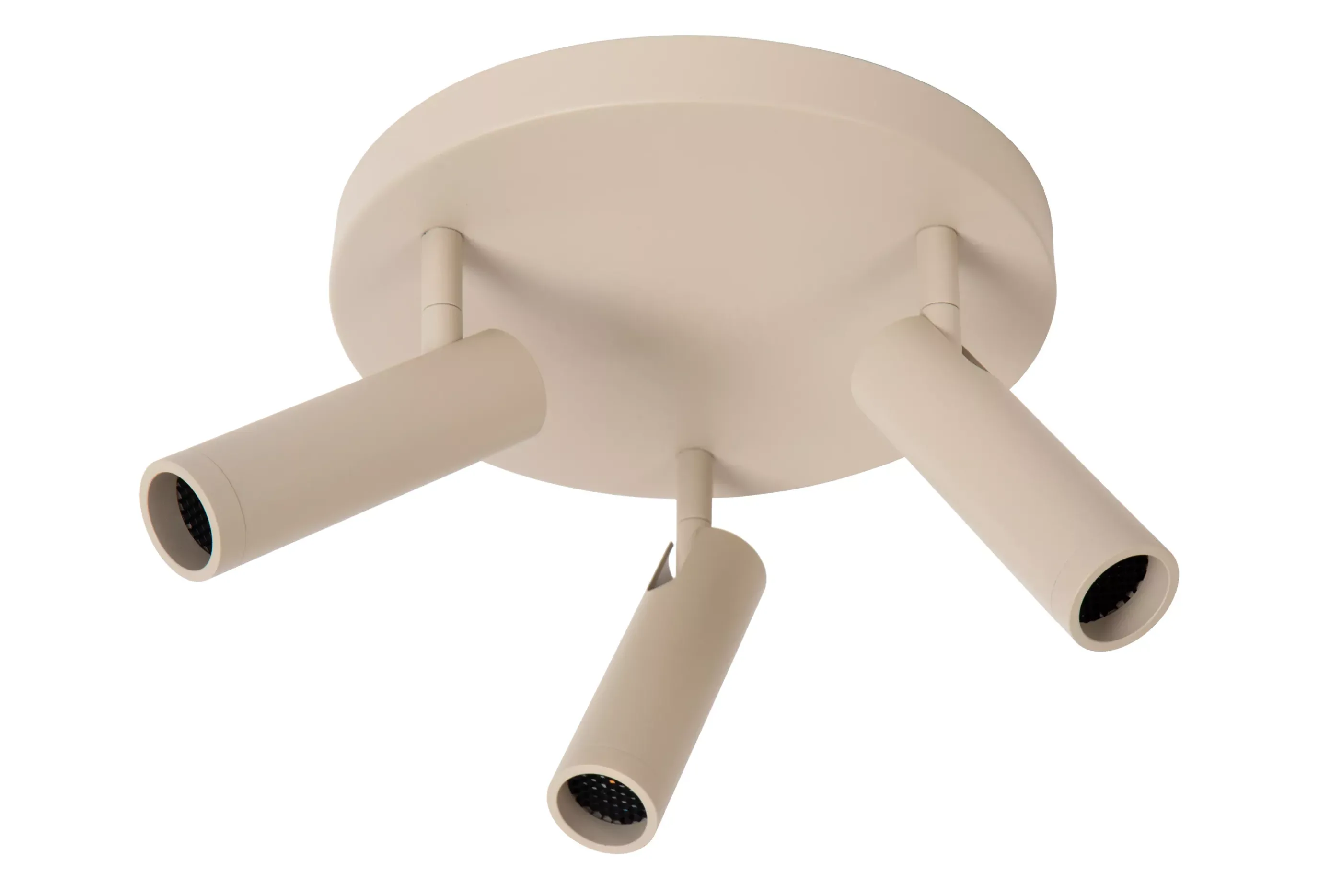 Hot GRADO - Plafondspot - Ø 25 cm - 3xGU10 (MR11) - Taupe Plafondlampen