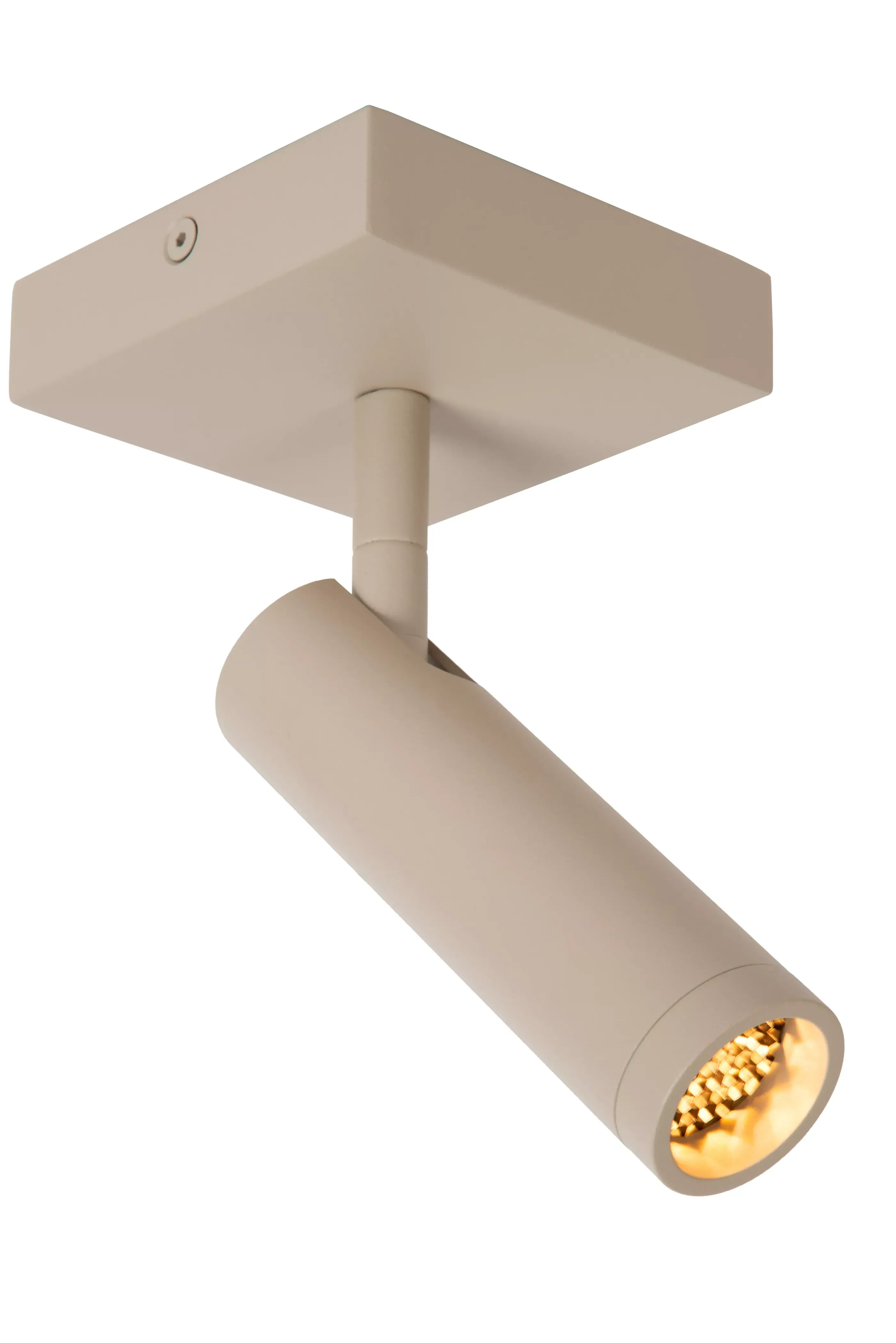 Online GRADO - Plafondspot - 1xGU10 (MR11) - Taupe Plafondlampen
