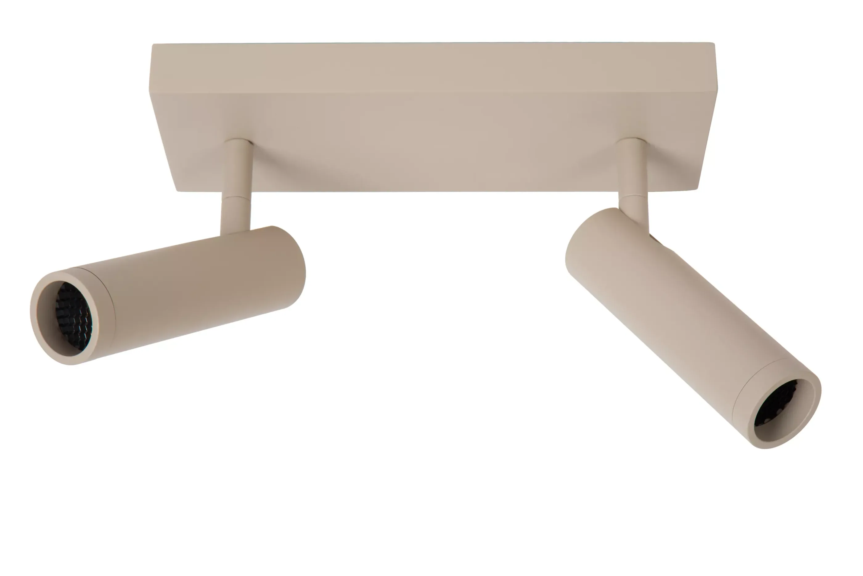 Hot GRADO - Plafondspot - 2xGU10 (MR11) - Taupe Plafondlampen