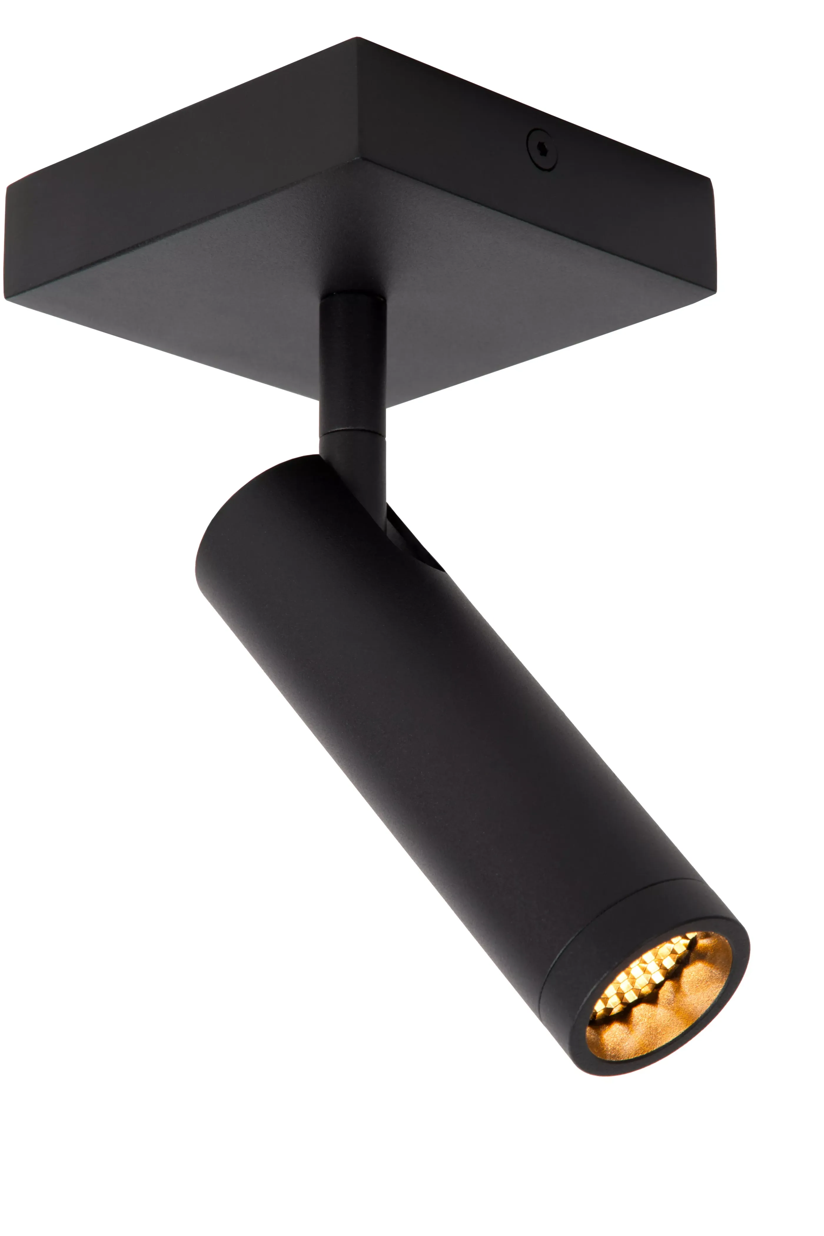 Discount GRADO - Plafondspot - 1xGU10 (MR11) - Zwart Plafondlampen
