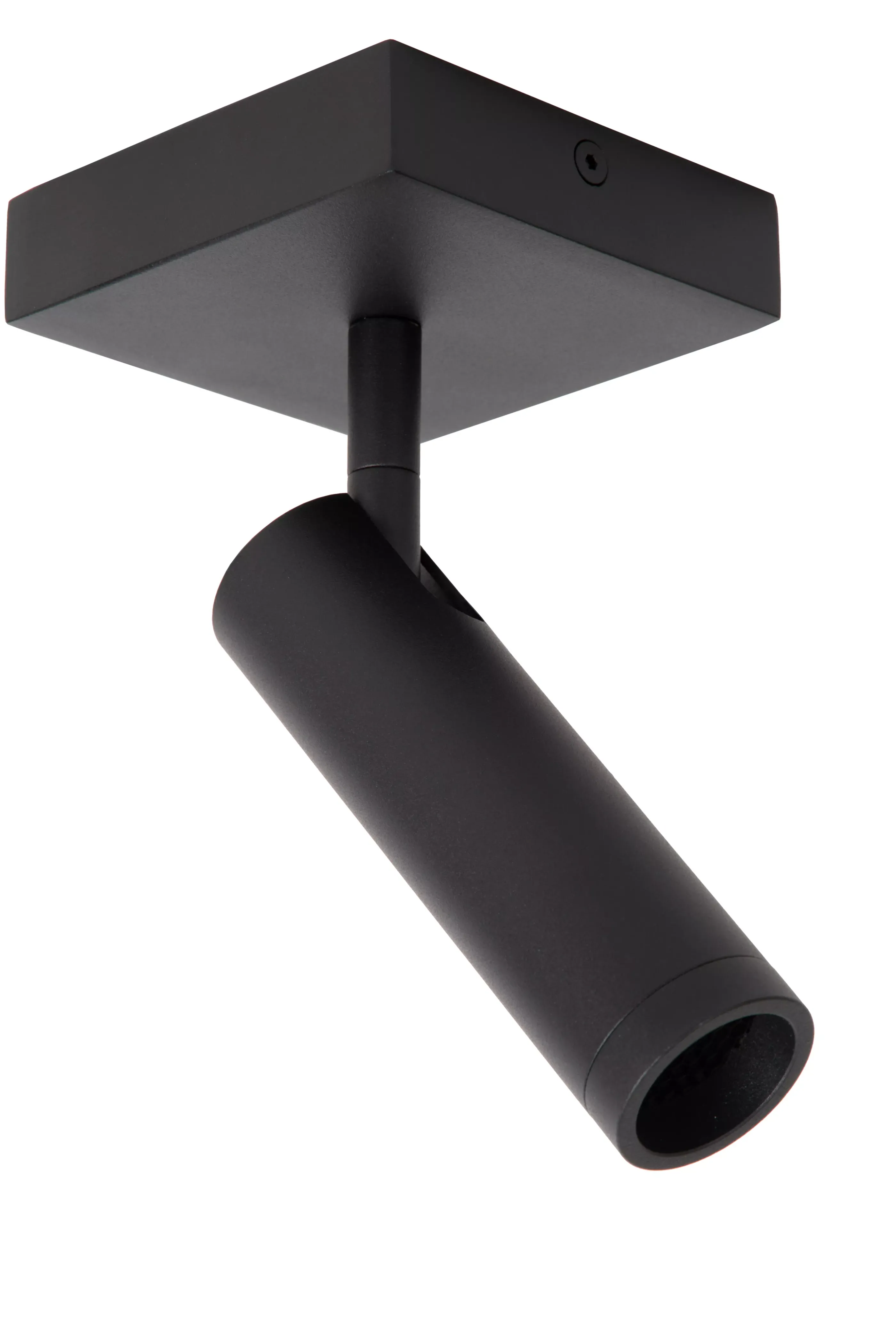 Discount GRADO - Plafondspot - 1xGU10 (MR11) - Zwart Plafondlampen