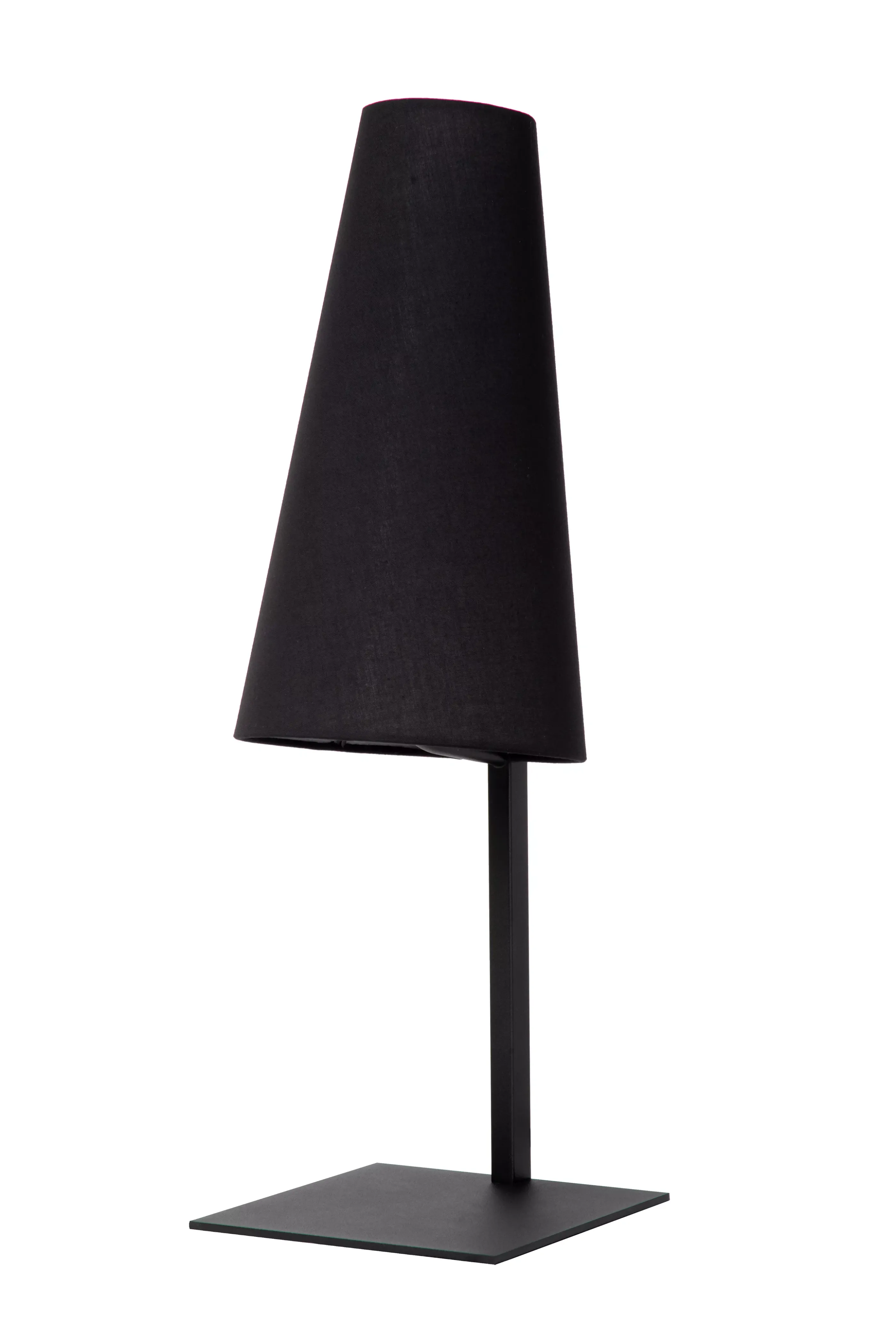 Flash Sale GREGORY - Tafellamp - 1xE27 - Zwart Tafellampen