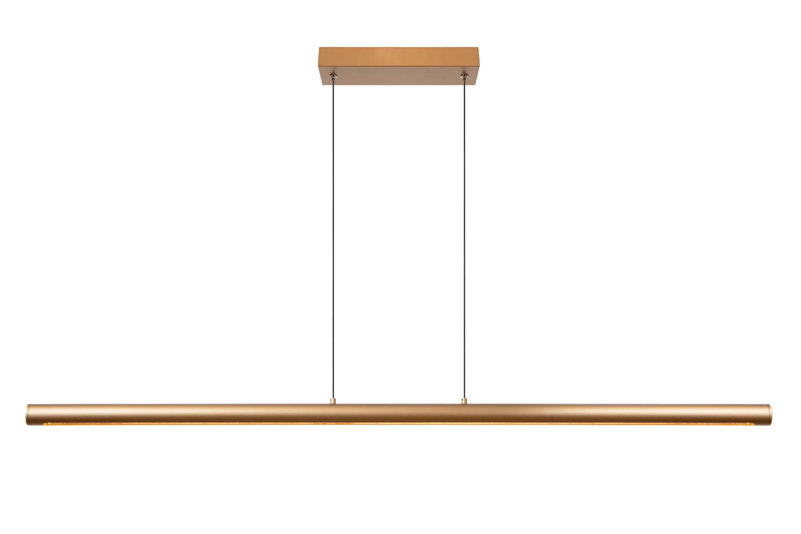 Fashion GRIFFITH - Hanglamp - LED Dimb. - CCT - 1x33W 2700K/4000K - Brons Hanglampen