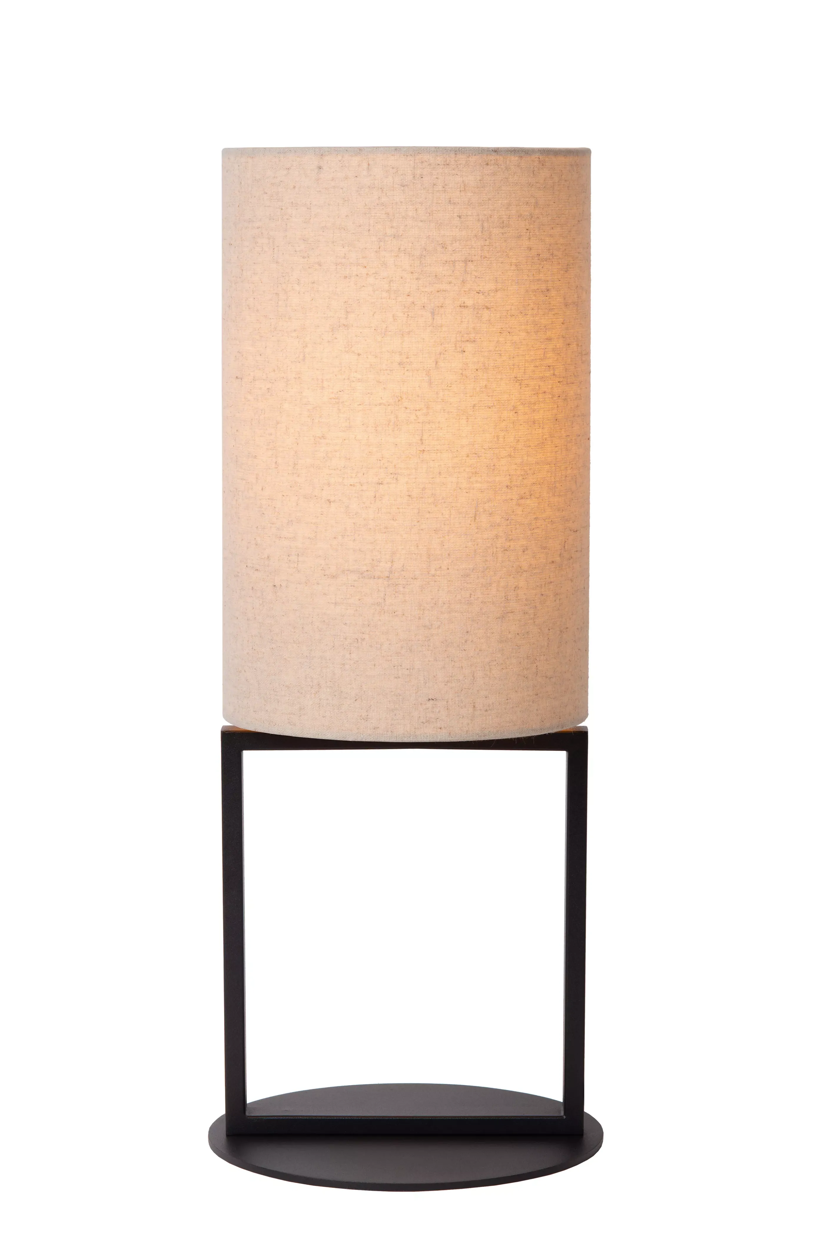 Hot HERMAN - Tafellamp - Ø 20 cm - 1xE27 - Beige Tafellampen
