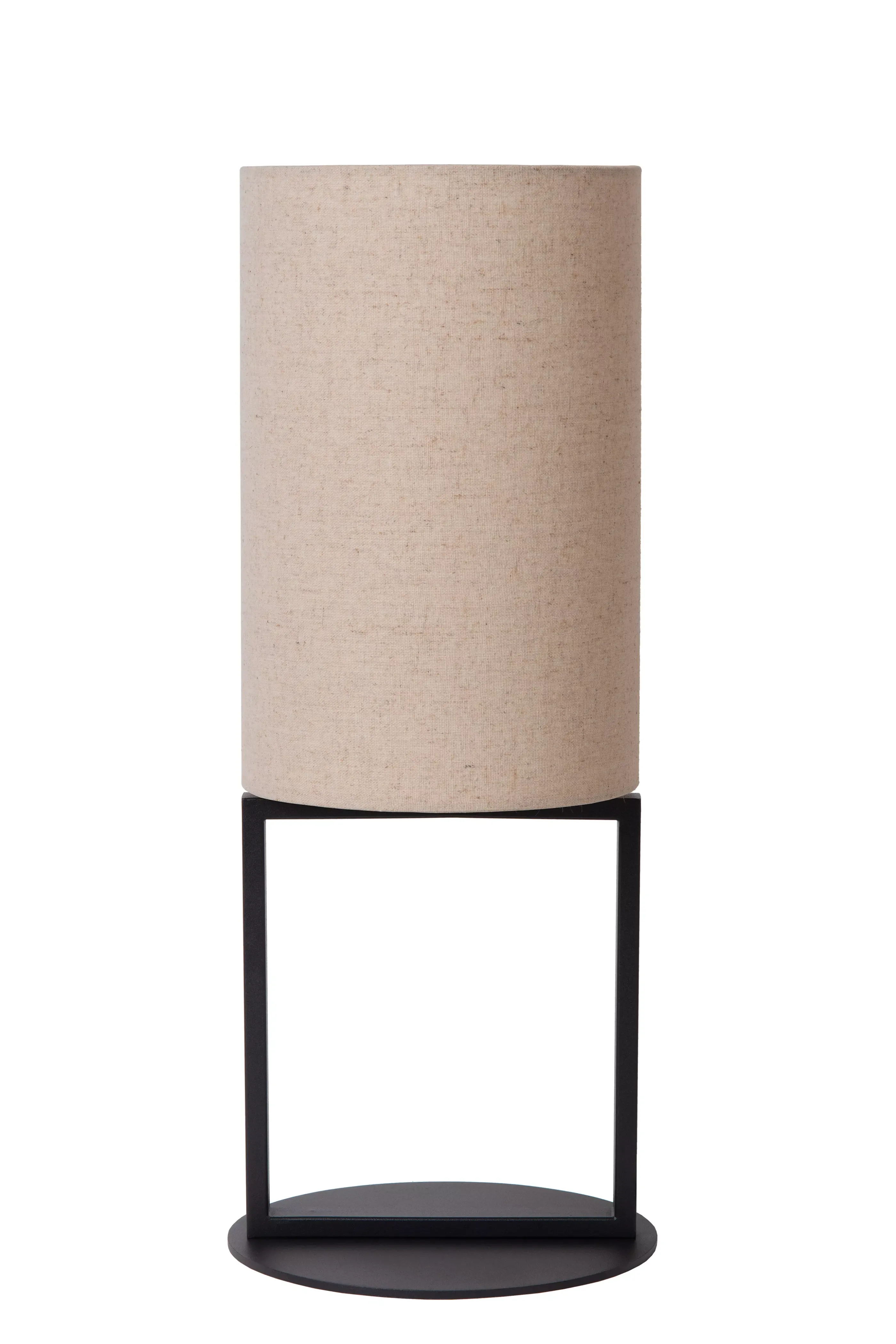 Hot HERMAN - Tafellamp - Ø 20 cm - 1xE27 - Beige Tafellampen