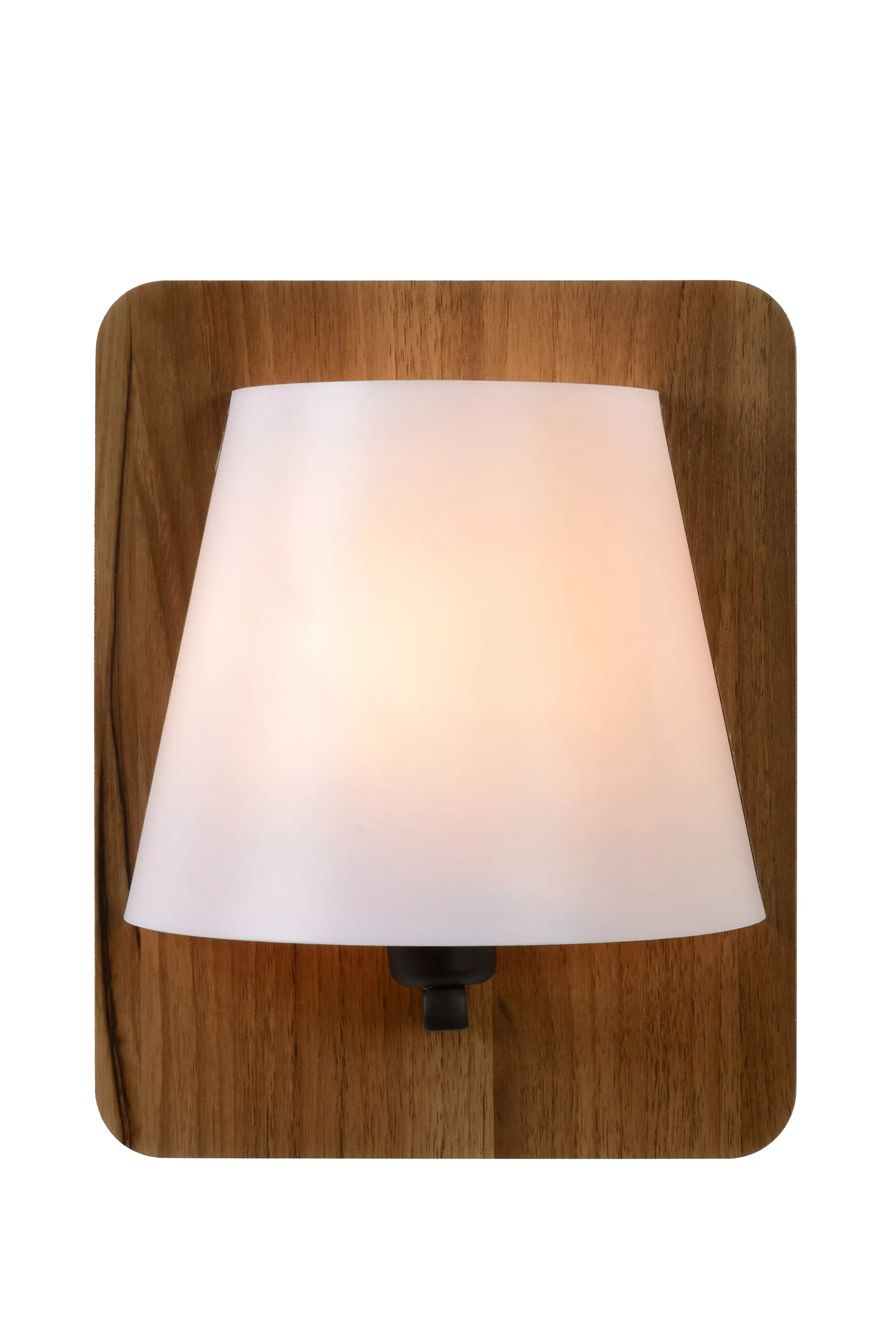 Flash Sale IDAHO - Wandlamp - 1xE14 - Bruin Wandverlichting