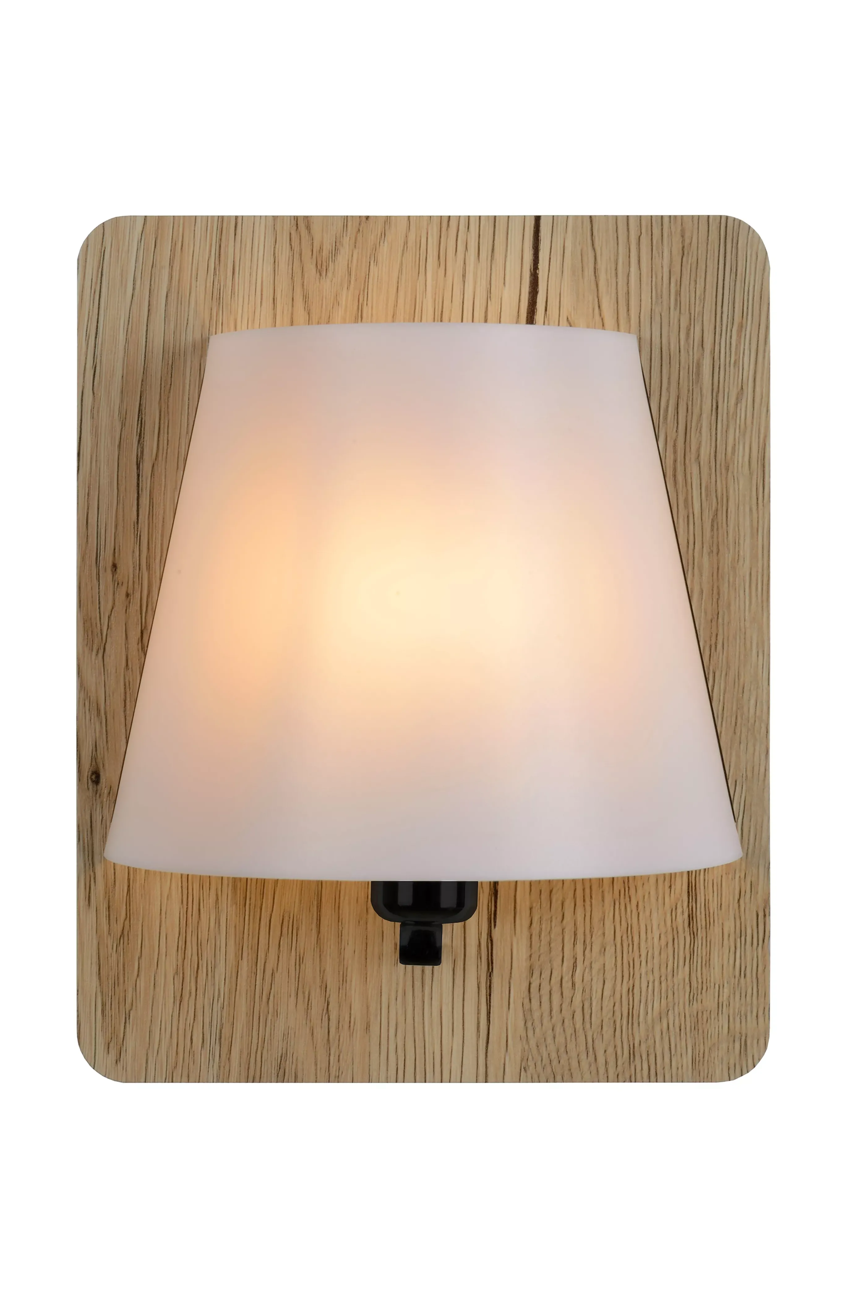 Hot IDAHO - Wandlamp - 1xE14 - Licht hout Wandverlichting