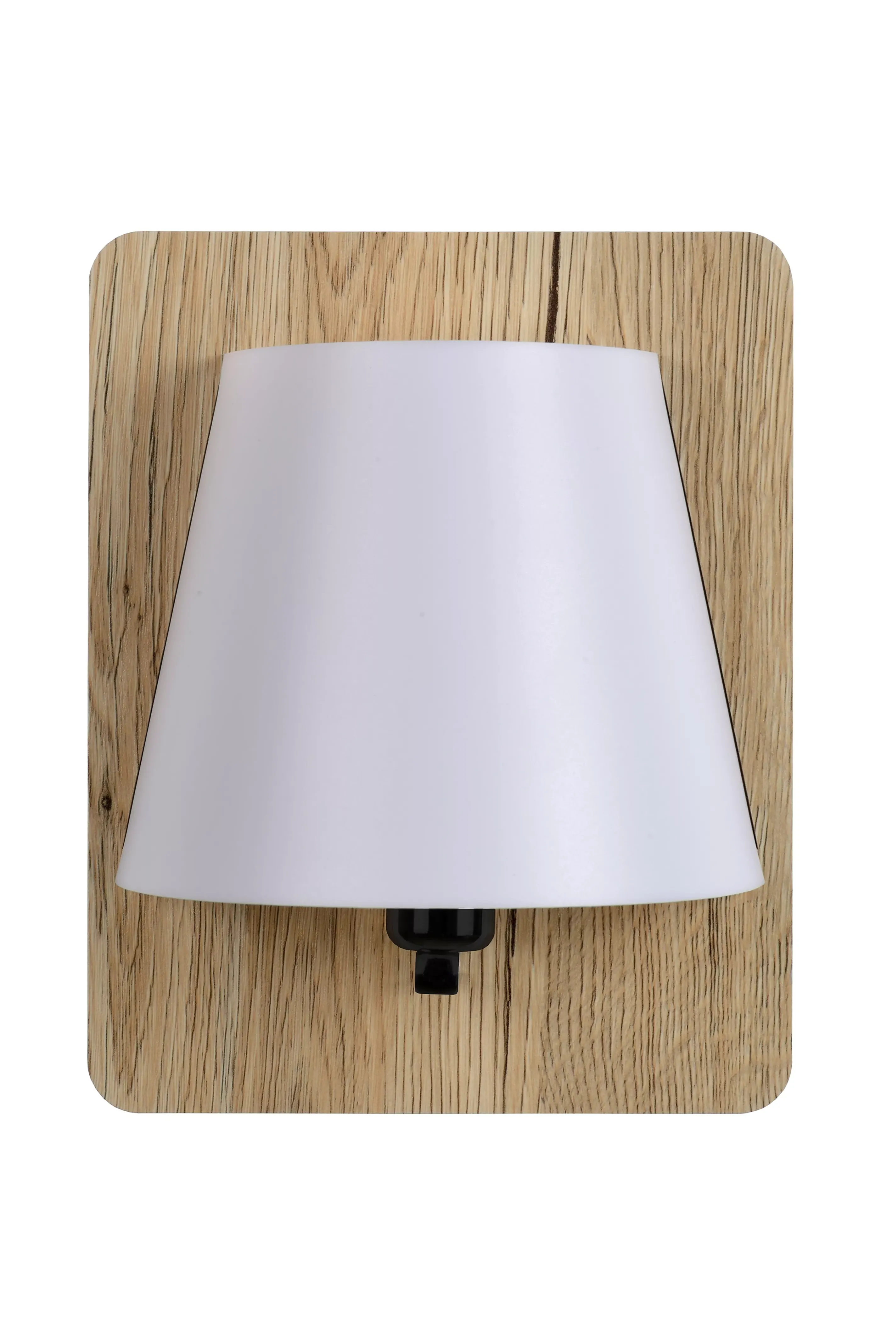 Hot IDAHO - Wandlamp - 1xE14 - Licht hout Wandverlichting