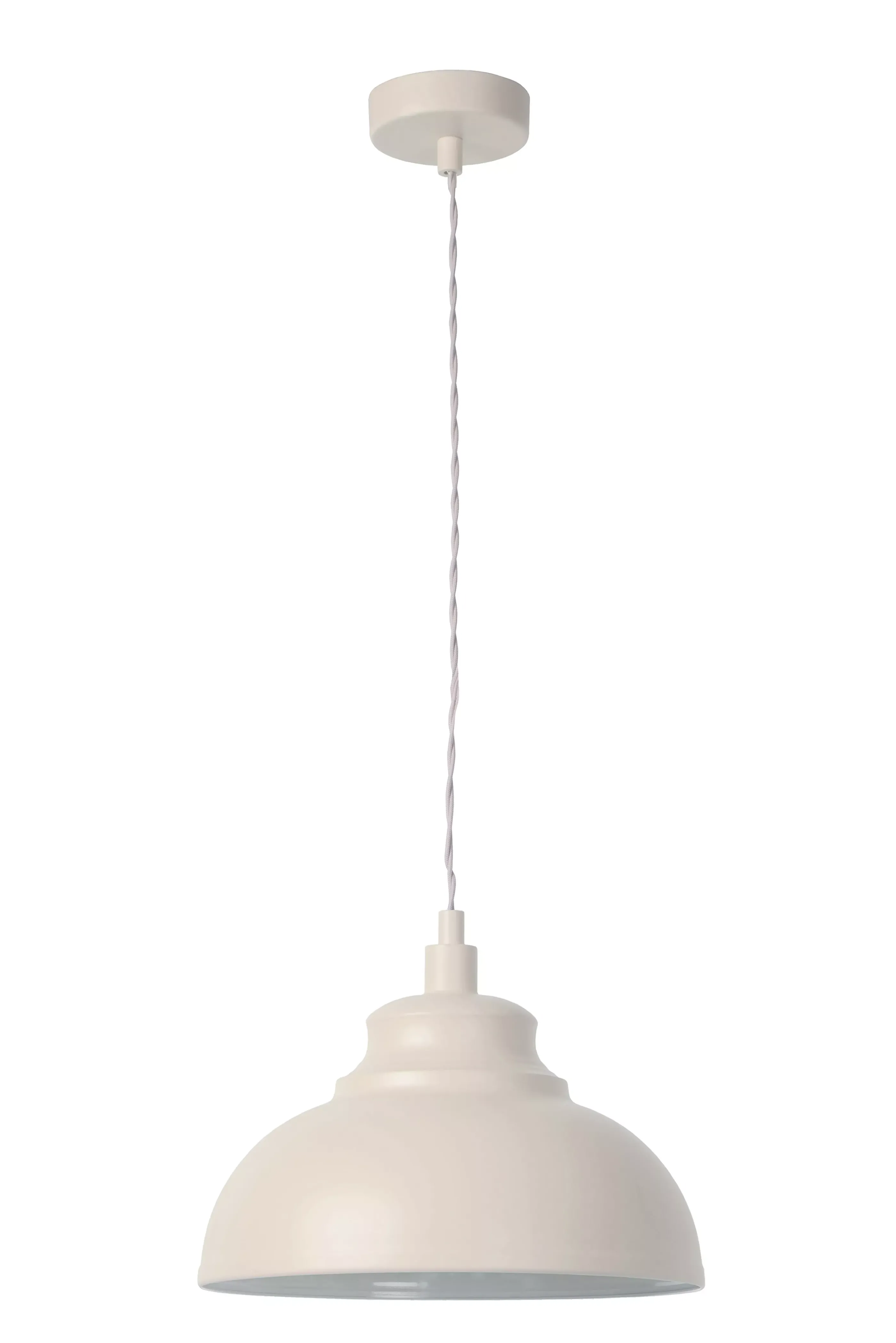 Hot ISLA - Hanglamp - Ø 29 cm - 1xE14 - Beige Hanglampen