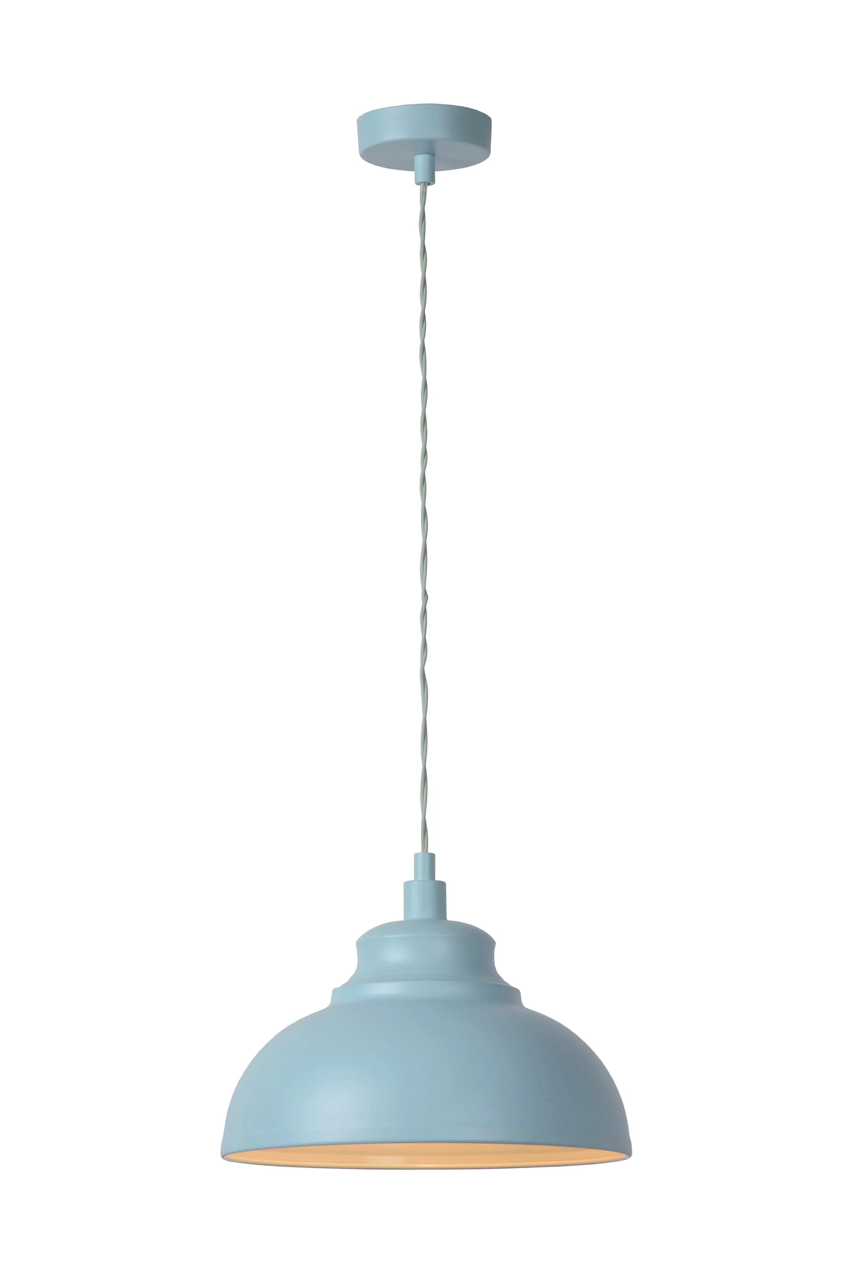 Flash Sale ISLA - Hanglamp - Ø 29 cm - 1xE14 - Pastel blauw Hanglampen
