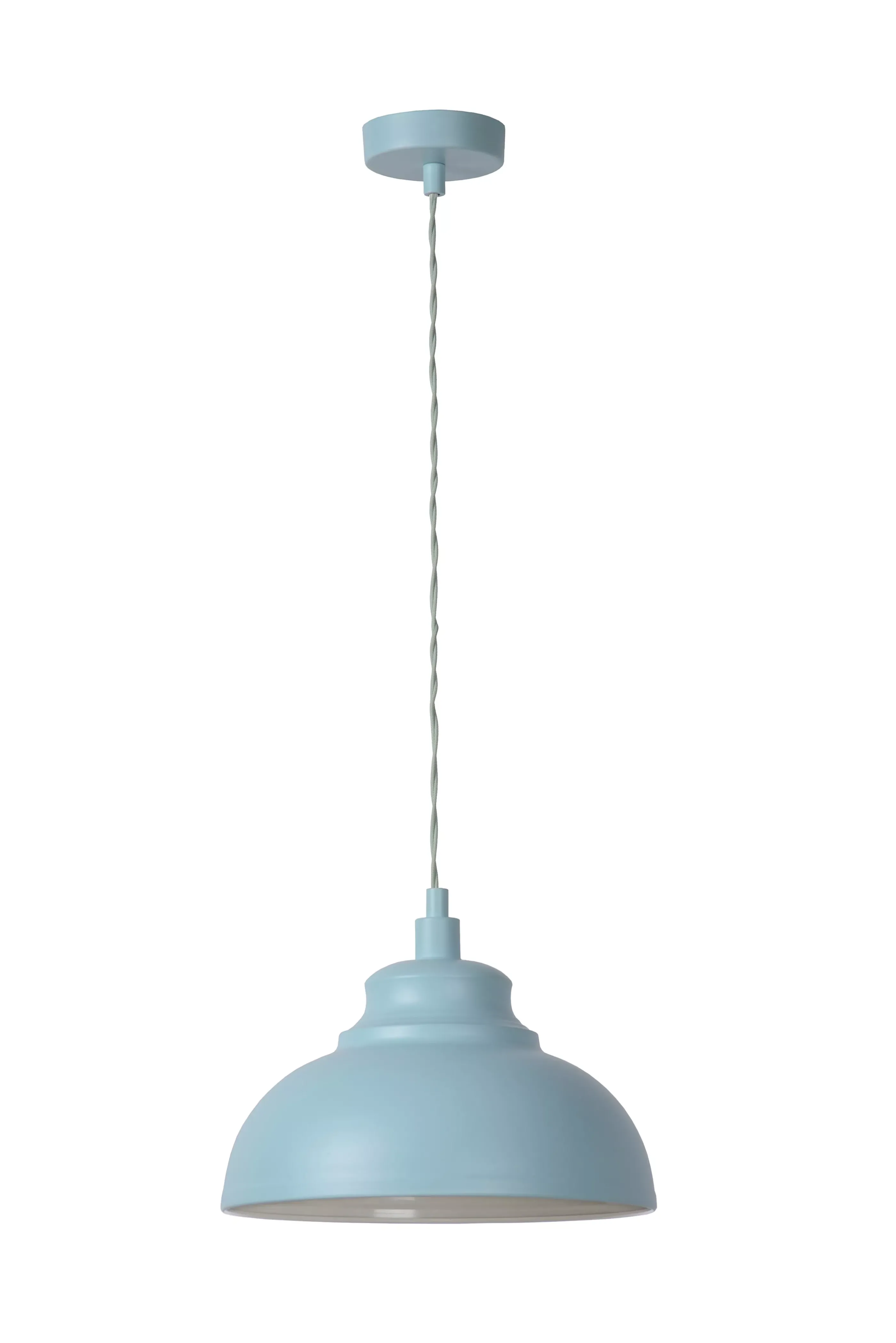 Flash Sale ISLA - Hanglamp - Ø 29 cm - 1xE14 - Pastel blauw Hanglampen