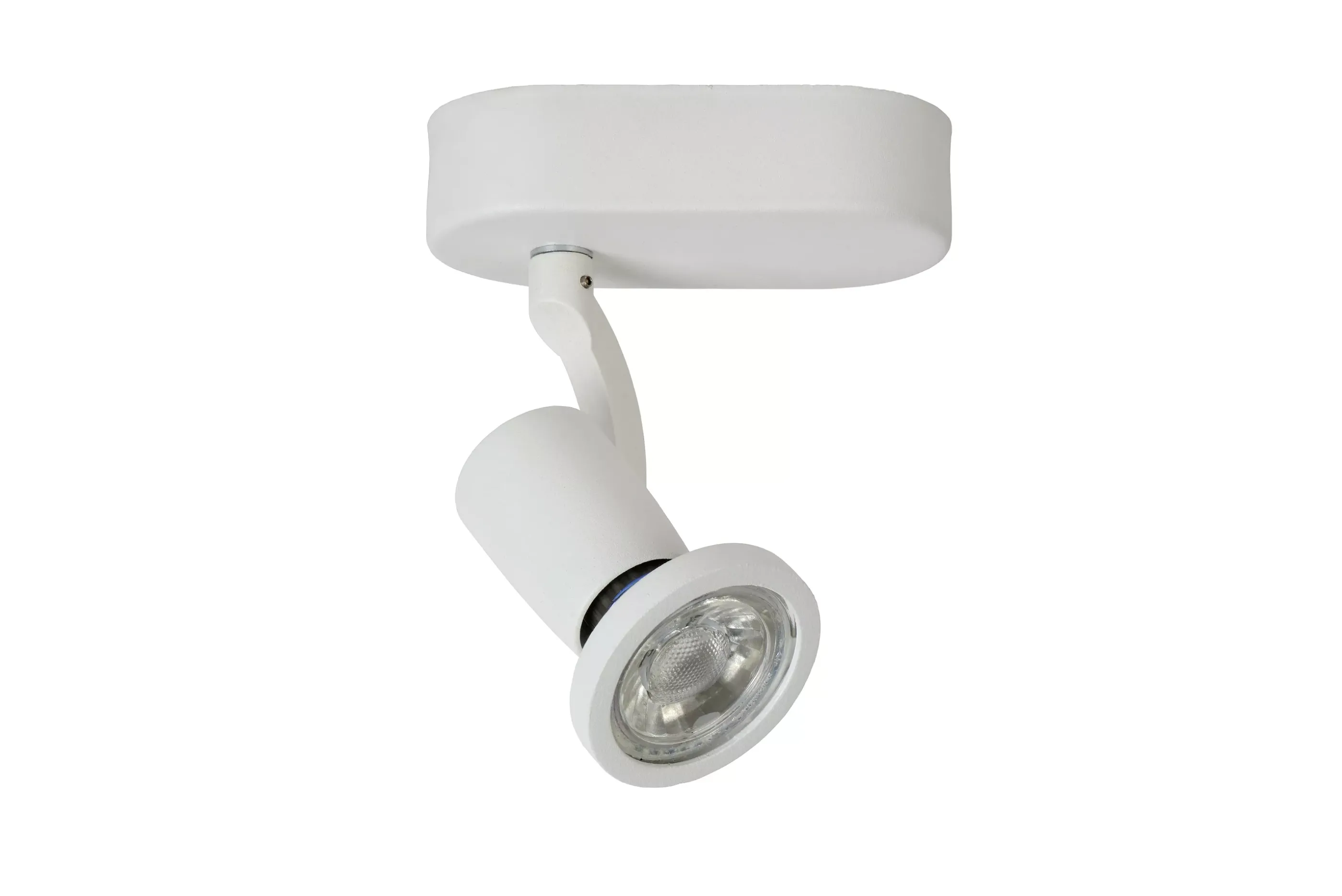 Flash Sale JASTER-LED - Plafondspot - LED - GU10 - 1x5W 2700K - Wit Plafondlampen