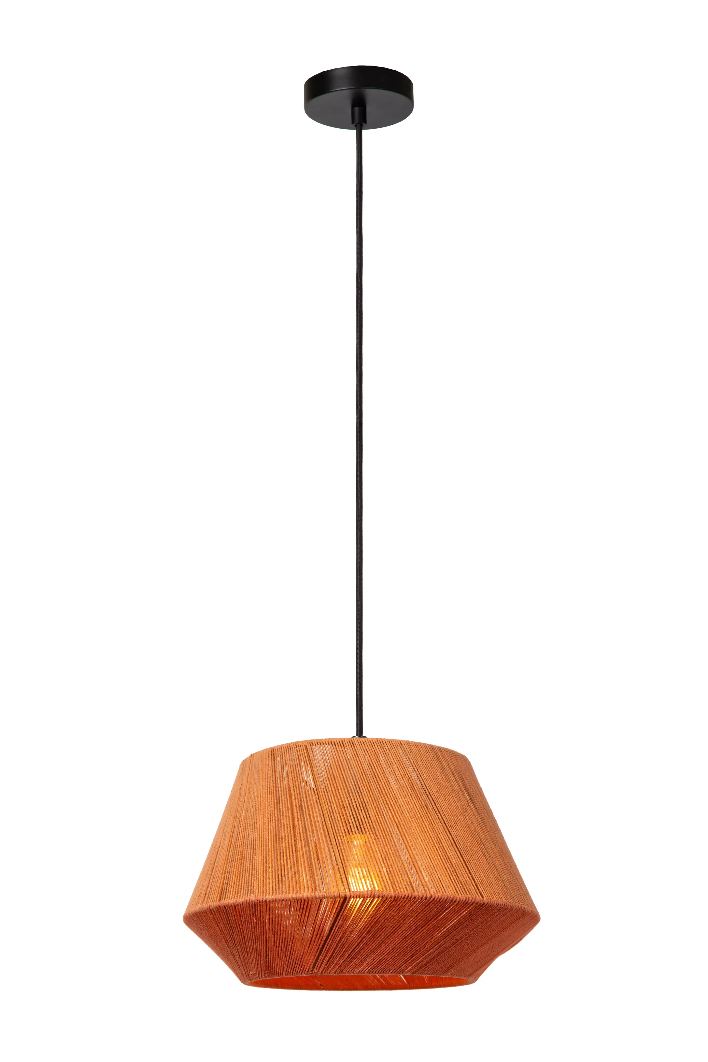 Best Sale JESSICA - Hanglamp - Ø 30 cm - 1xE27 - Terracotta Hanglampen