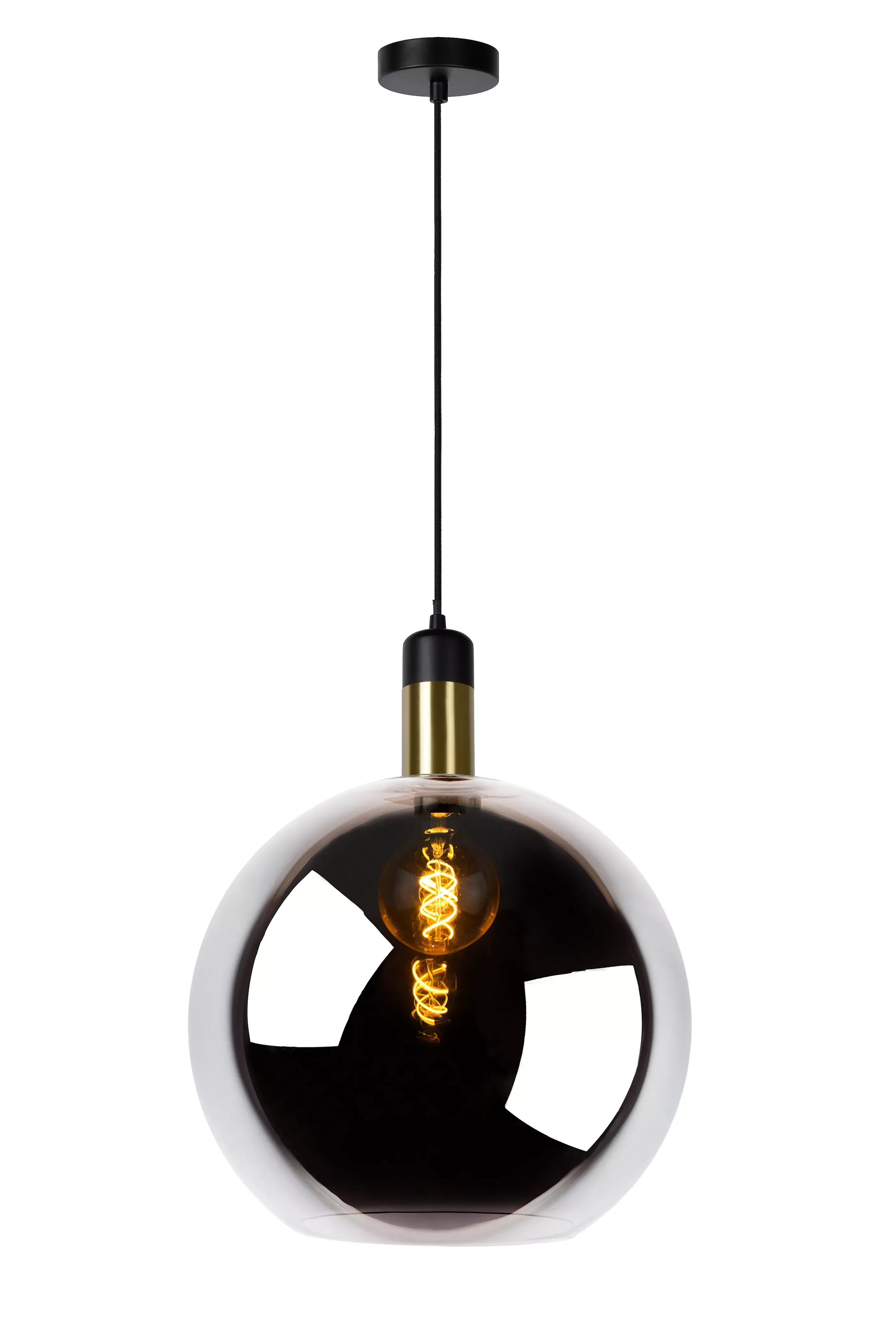 Hot JULIUS - Hanglamp - Ø 40 cm - 1xE27 - Fumé Hanglampen