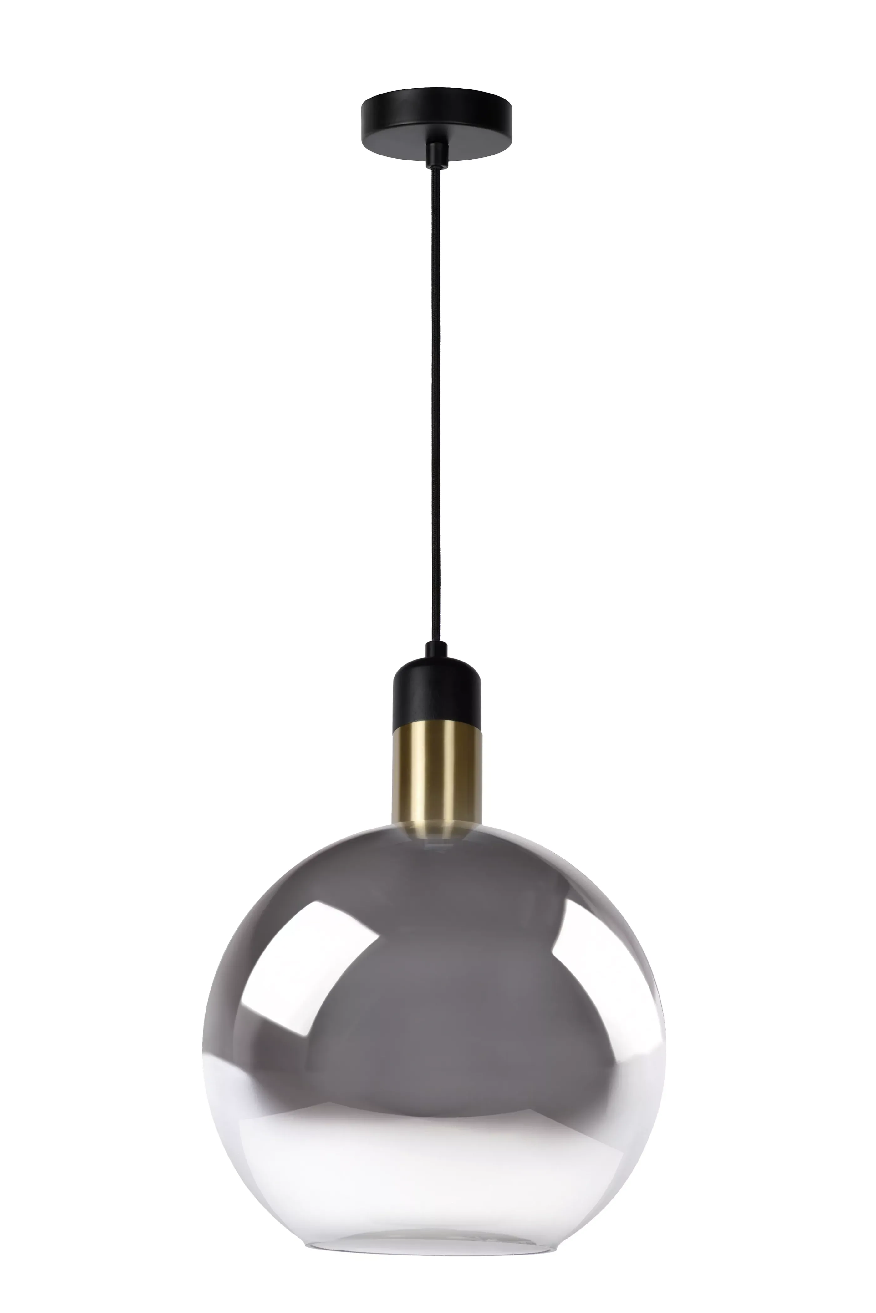 Best Sale JULIUS - Hanglamp - Ø 28 cm - 1xE27 - Fumé Hanglampen