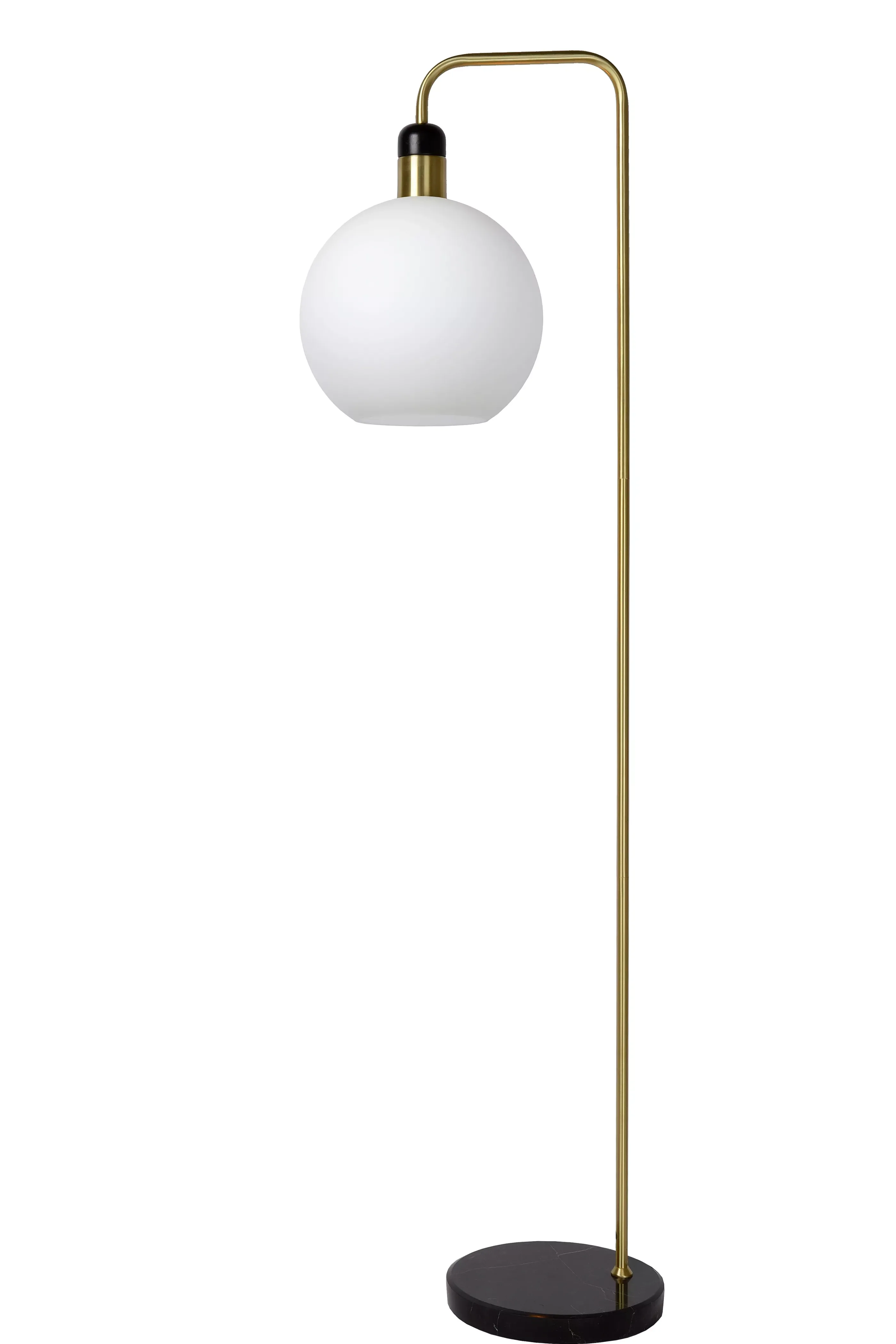 Hot JULIUS - Vloerlamp - 1xE27 - Opaal Staande Lampen