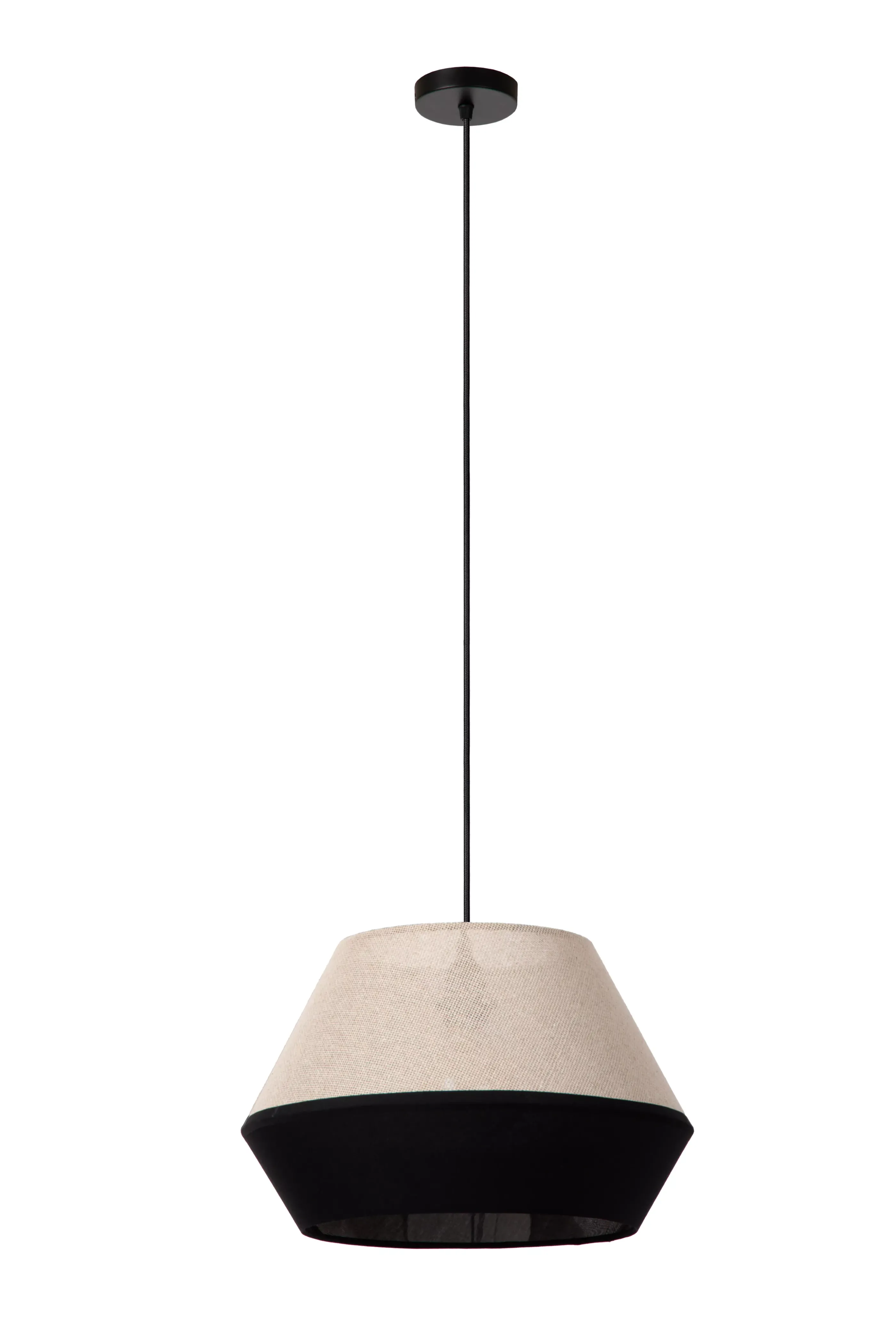 Outlet KALA - Hanglamp - Ø 40 cm - 1xE27 - Taupe Hanglampen