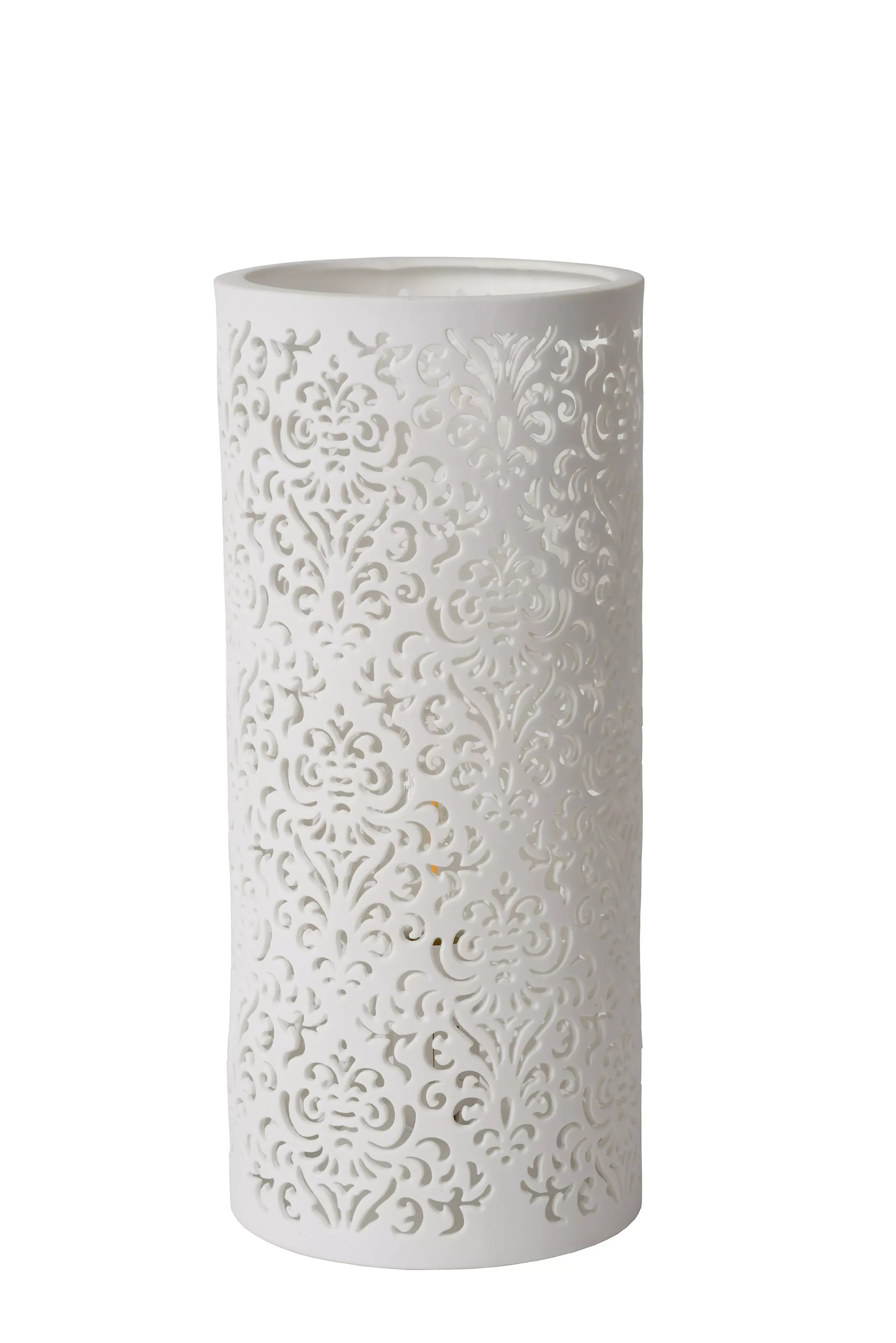 Hot KANT - Tafellamp - Ø 12 cm - 1xE14 - Wit Tafellampen
