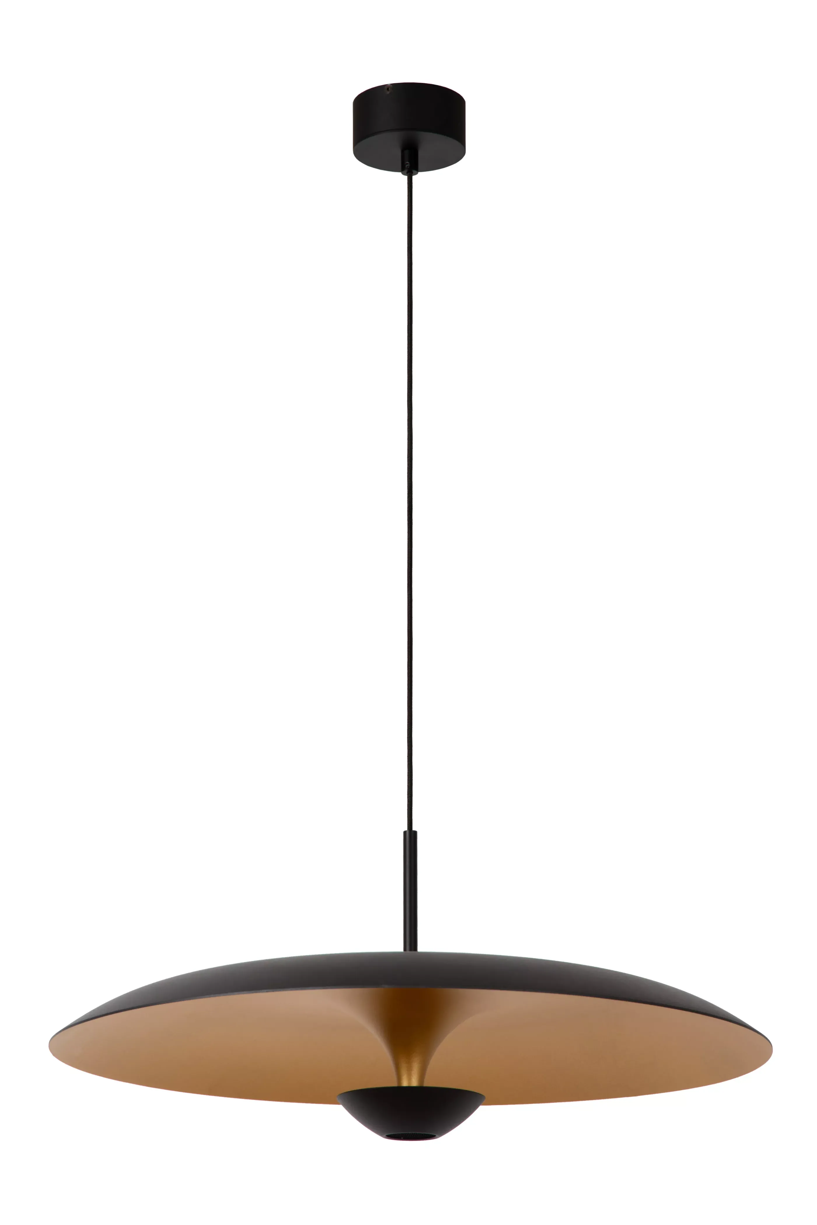 Flash Sale KENNETH - Hanglamp - Ø 60 cm - LED Dimb. - 1x16W 2700K - Zwart Hanglampen