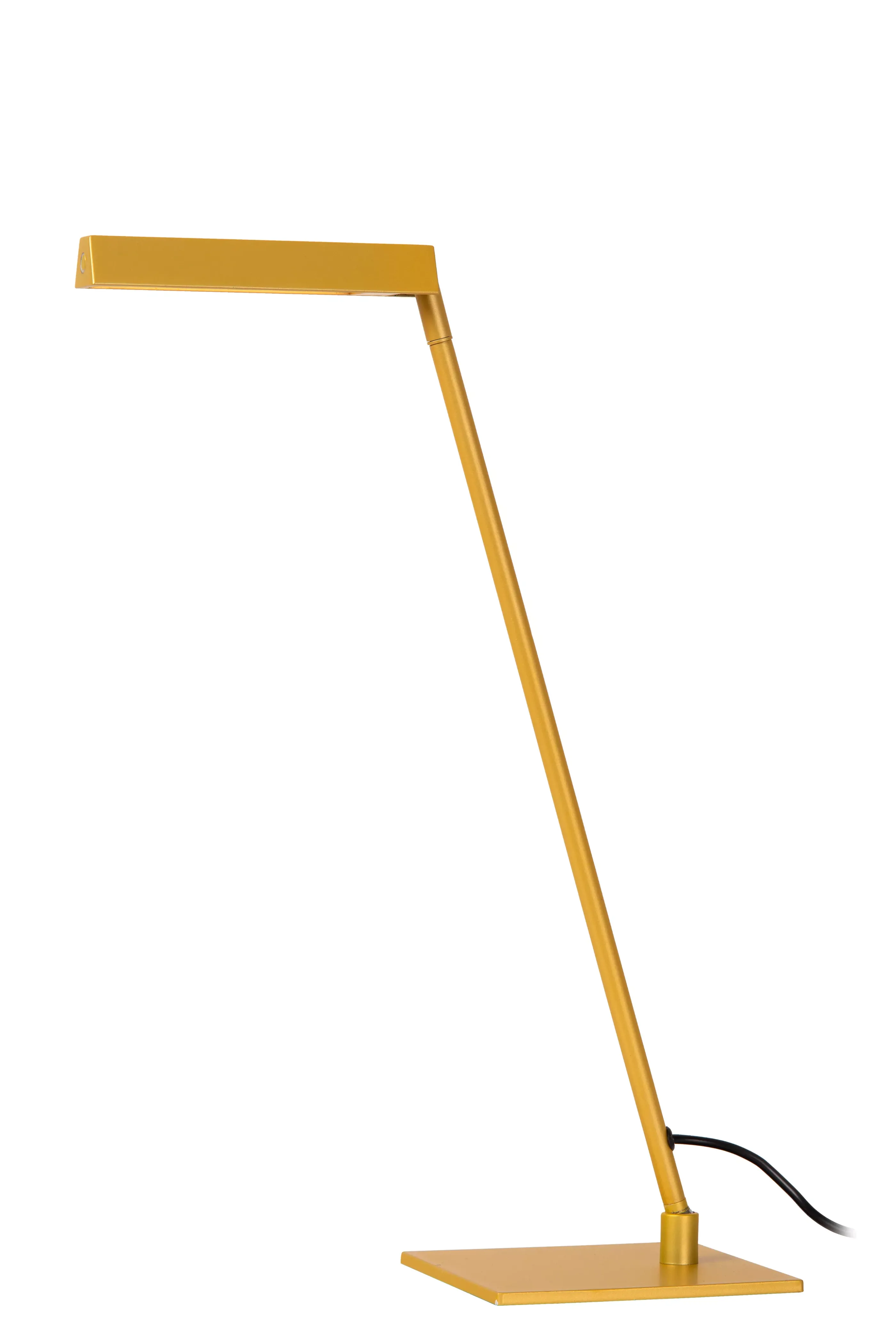 Flash Sale LAVALE - Tafellamp - LED Dimb. - 1x3W 2700K - Okergeel Tafellampen