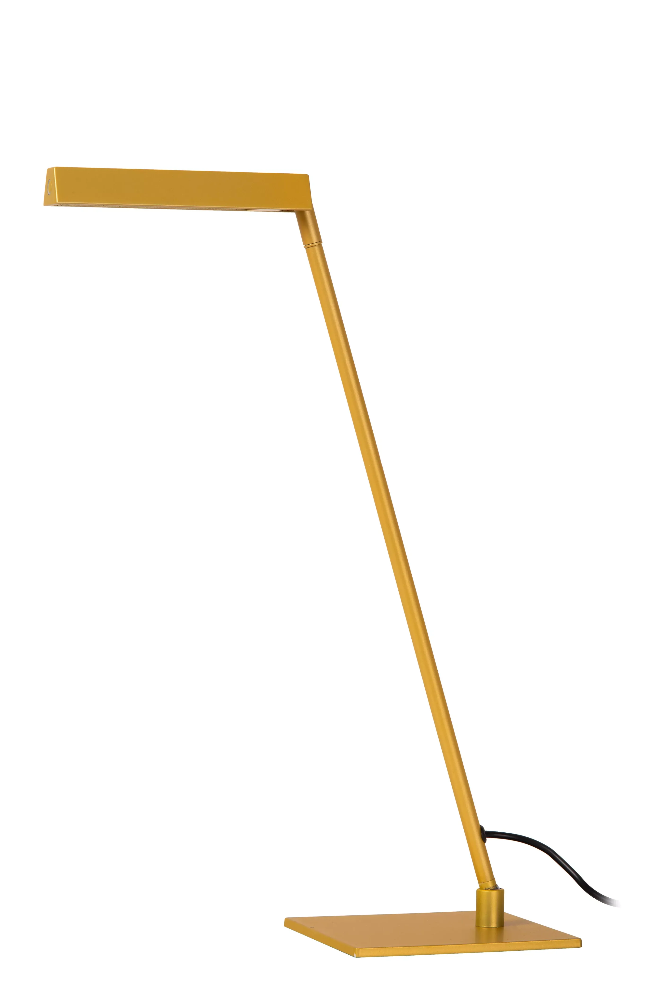Flash Sale LAVALE - Tafellamp - LED Dimb. - 1x3W 2700K - Okergeel Tafellampen