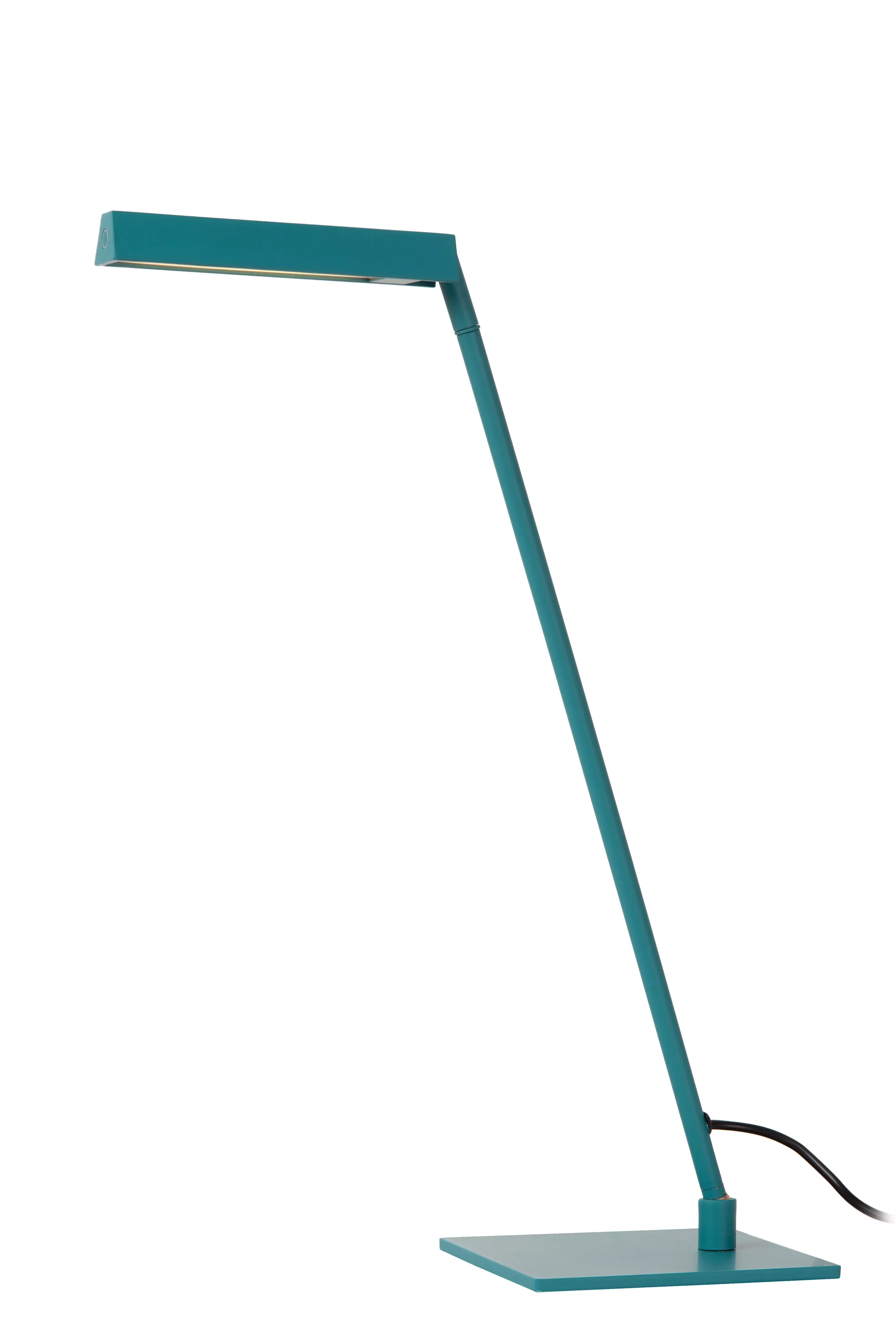 Flash Sale LAVALE - Tafellamp - LED Dimb. - 1x3W 2700K - Turkoois Tafellampen