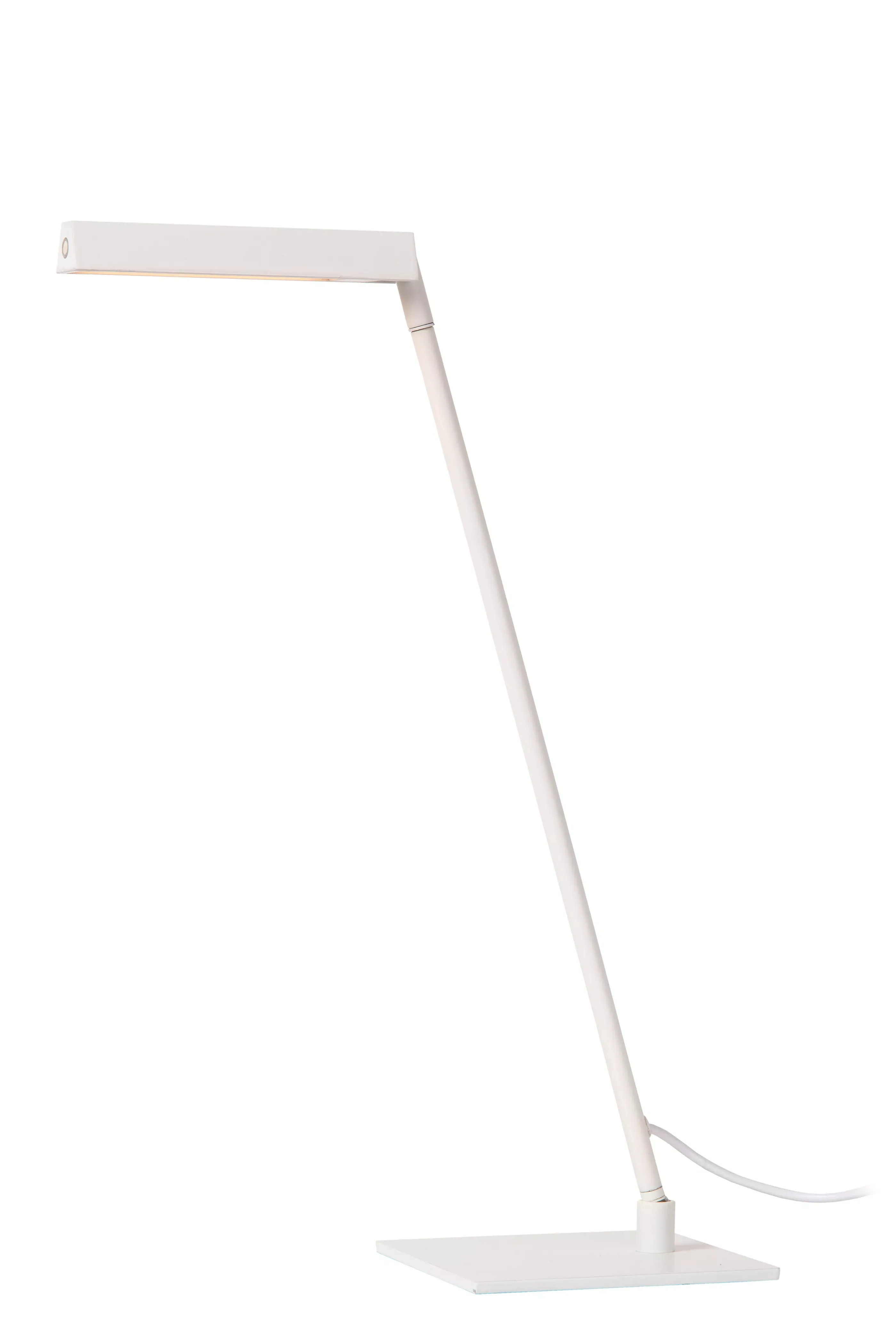 Hot LAVALE - Tafellamp - LED Dimb. - 1x3W 2700K - Wit Tafellampen