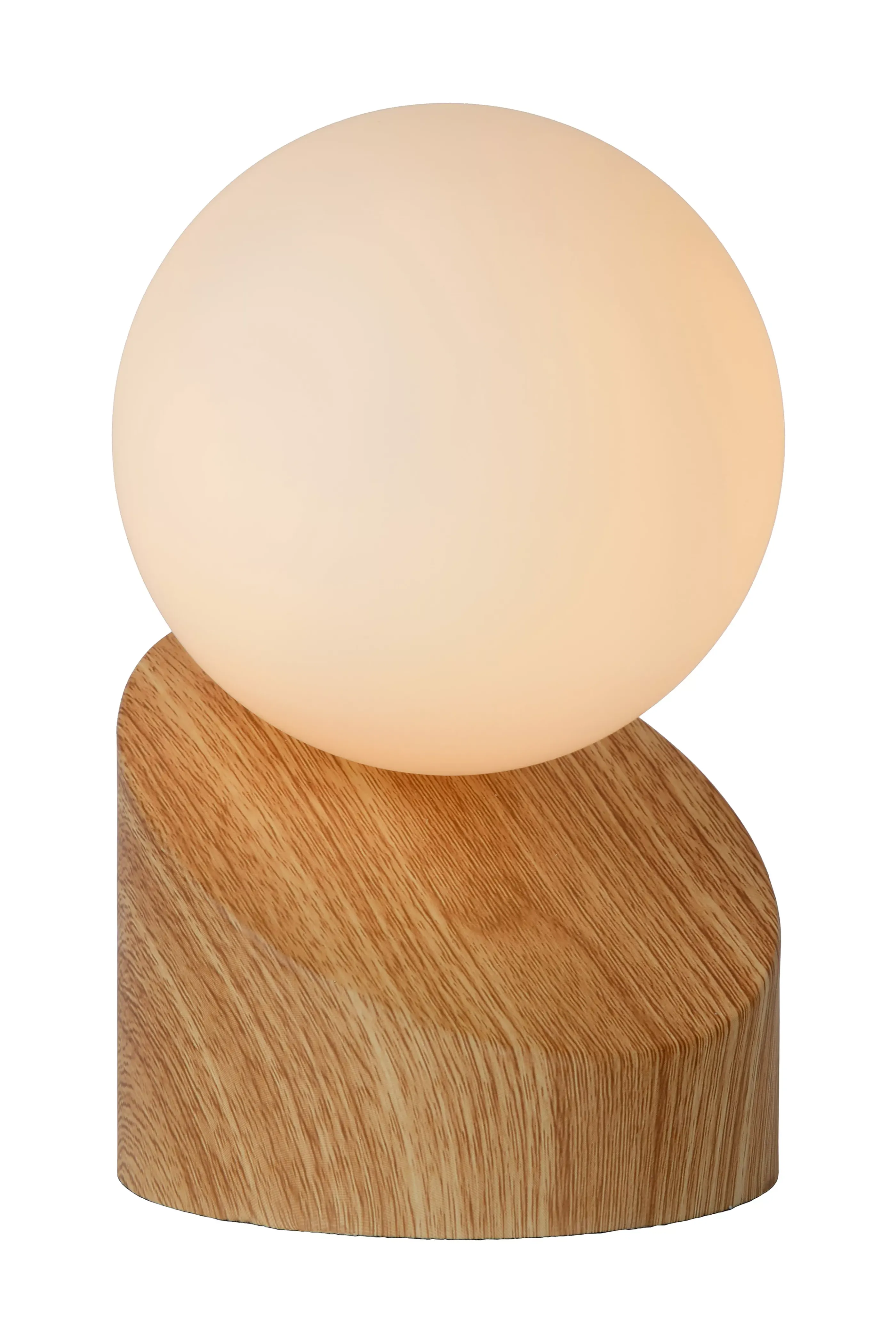 Flash Sale LEN - Tafellamp - Ø 10 cm - 1xG9 - Licht hout Tafellampen