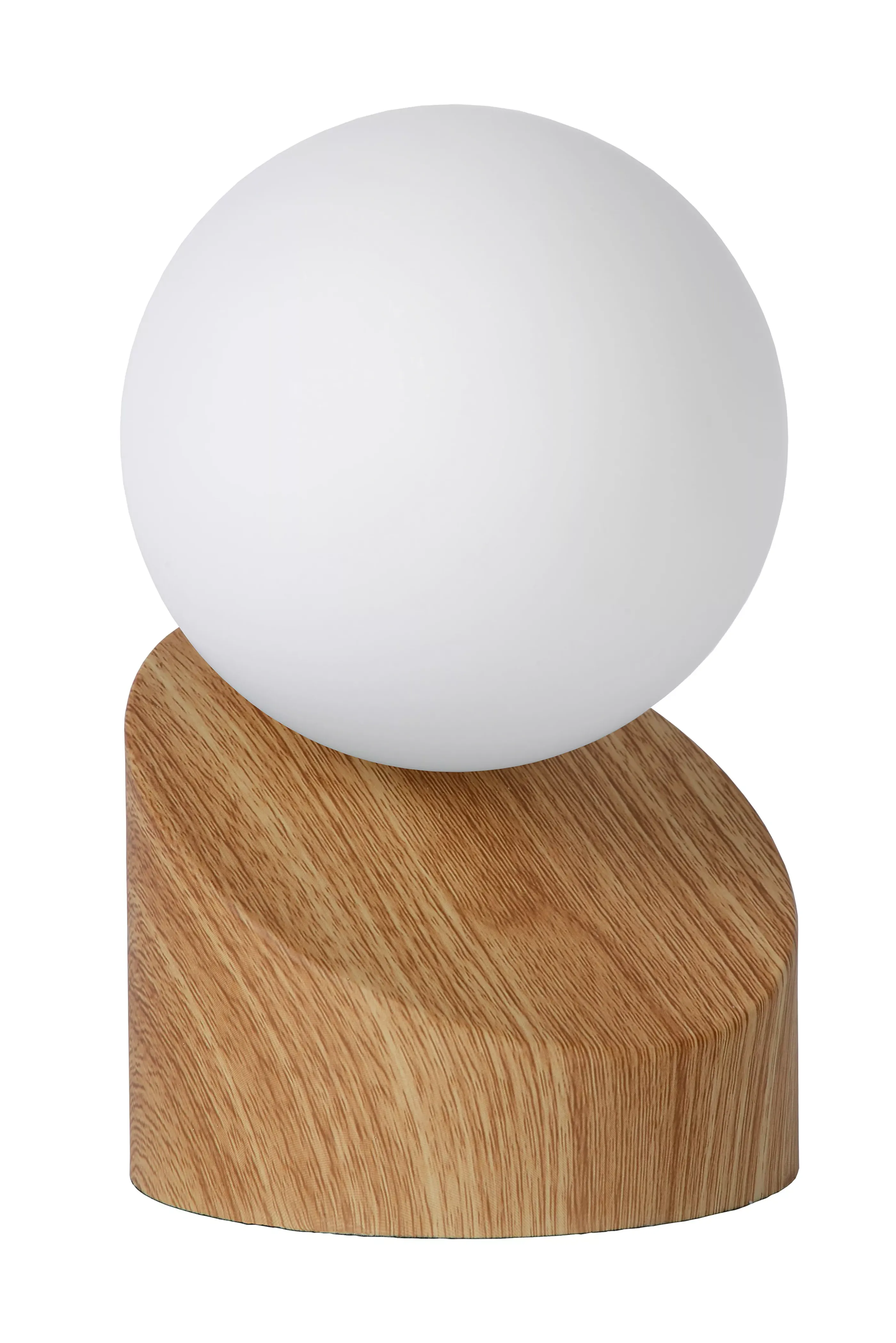 Flash Sale LEN - Tafellamp - Ø 10 cm - 1xG9 - Licht hout Tafellampen