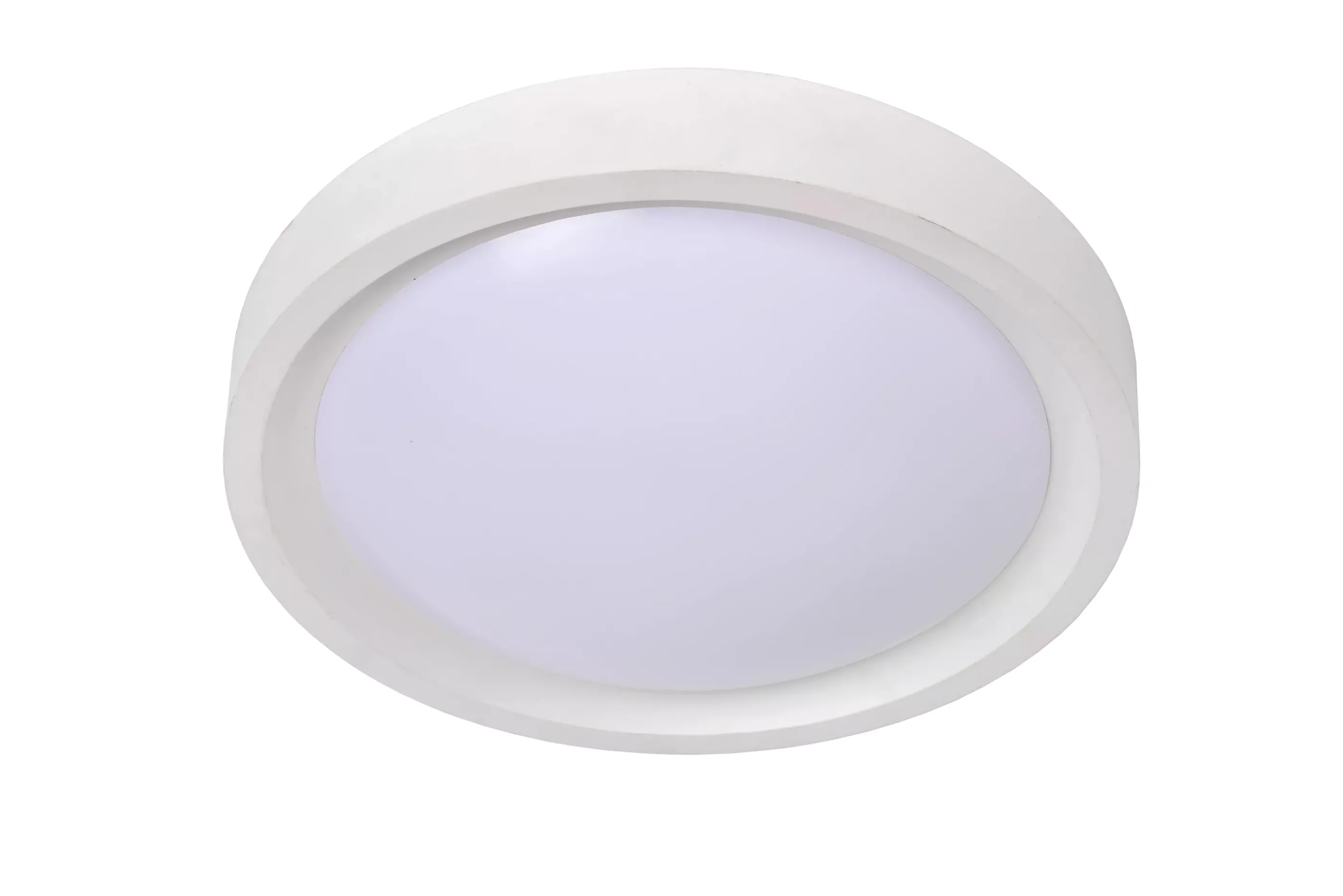 Online LEX - Plafonnière - Ø 33 cm - 2xE27 - Wit Plafondlampen