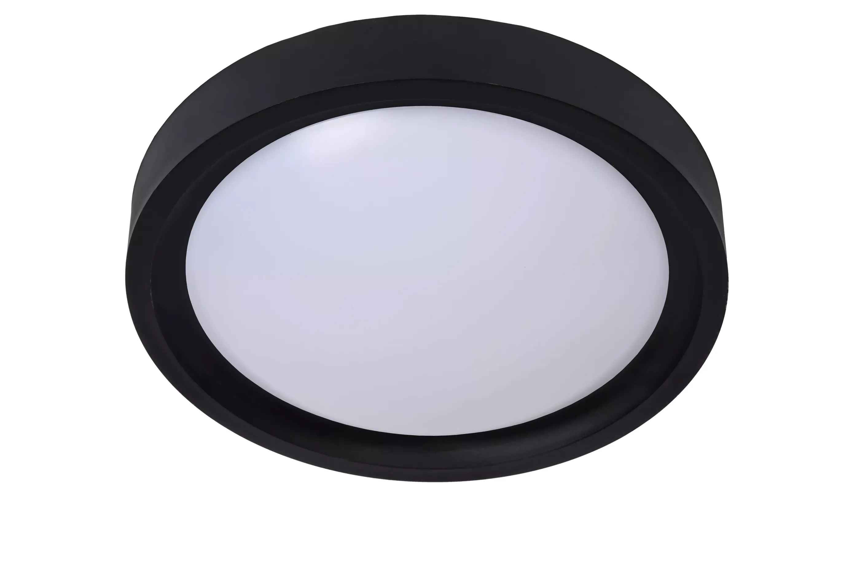 Fashion LEX - Plafonnière - Ø 33 cm - 2xE27 - Zwart Plafondlampen