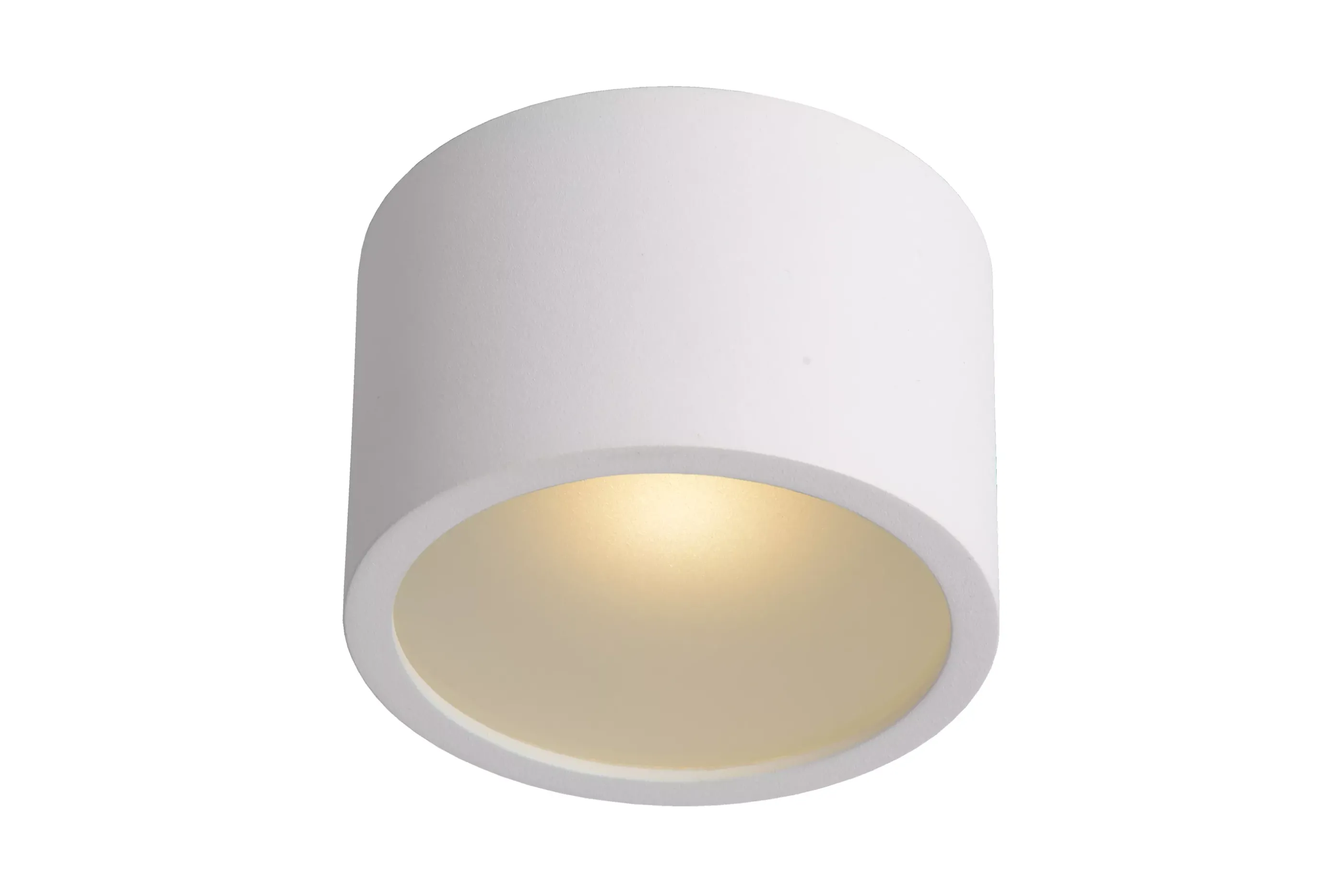 Hot LILY - Plafondspot Badkamer - Ø 8 cm - 1xG9 - IP54 - Wit Plafondlampen