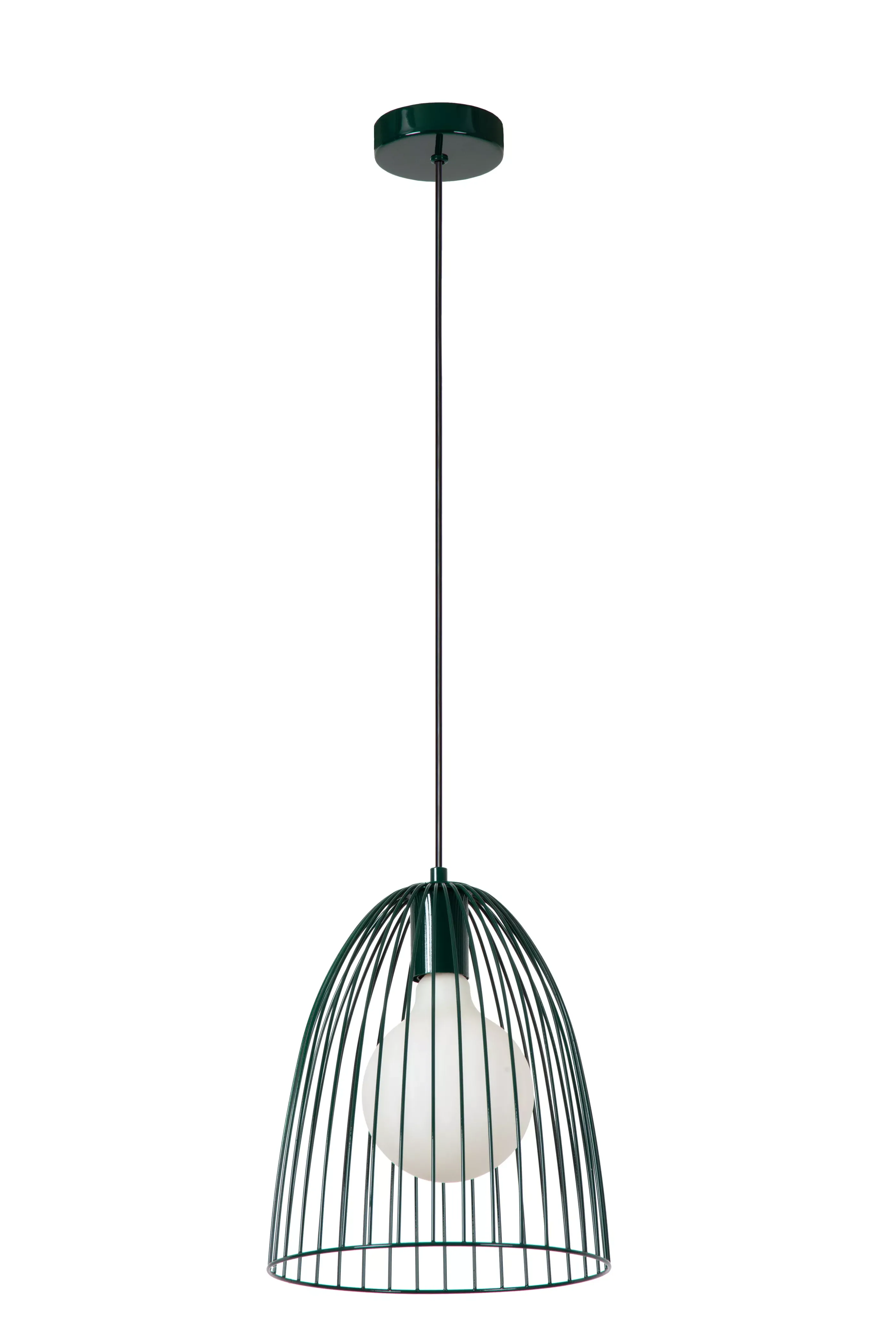Shop MACARONS - Hanglamp - Ø 24,5 cm - 1xE27 - Groen Hanglampen
