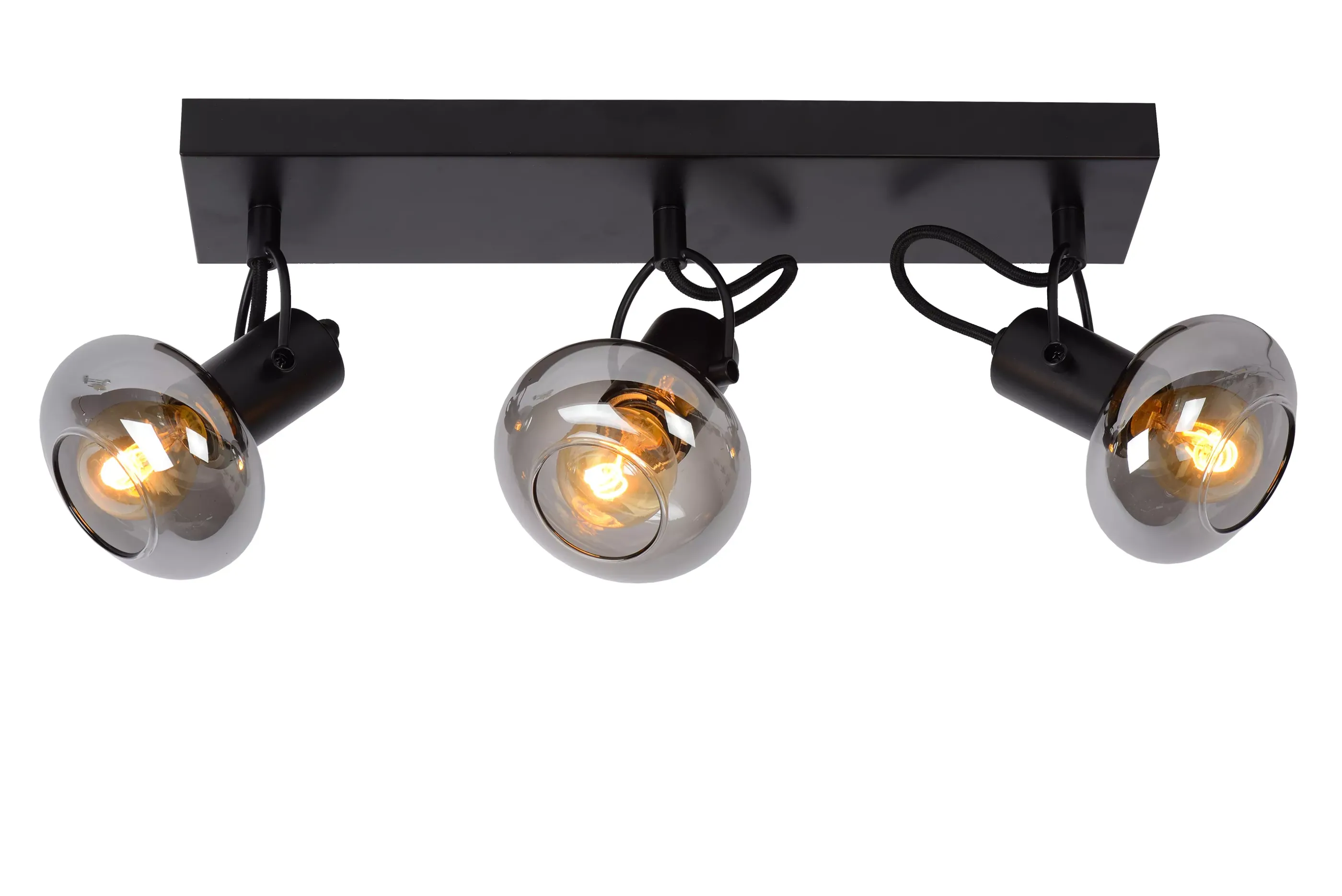 Discount MADEE - Plafondspot - 3xE14 - Zwart Plafondlampen