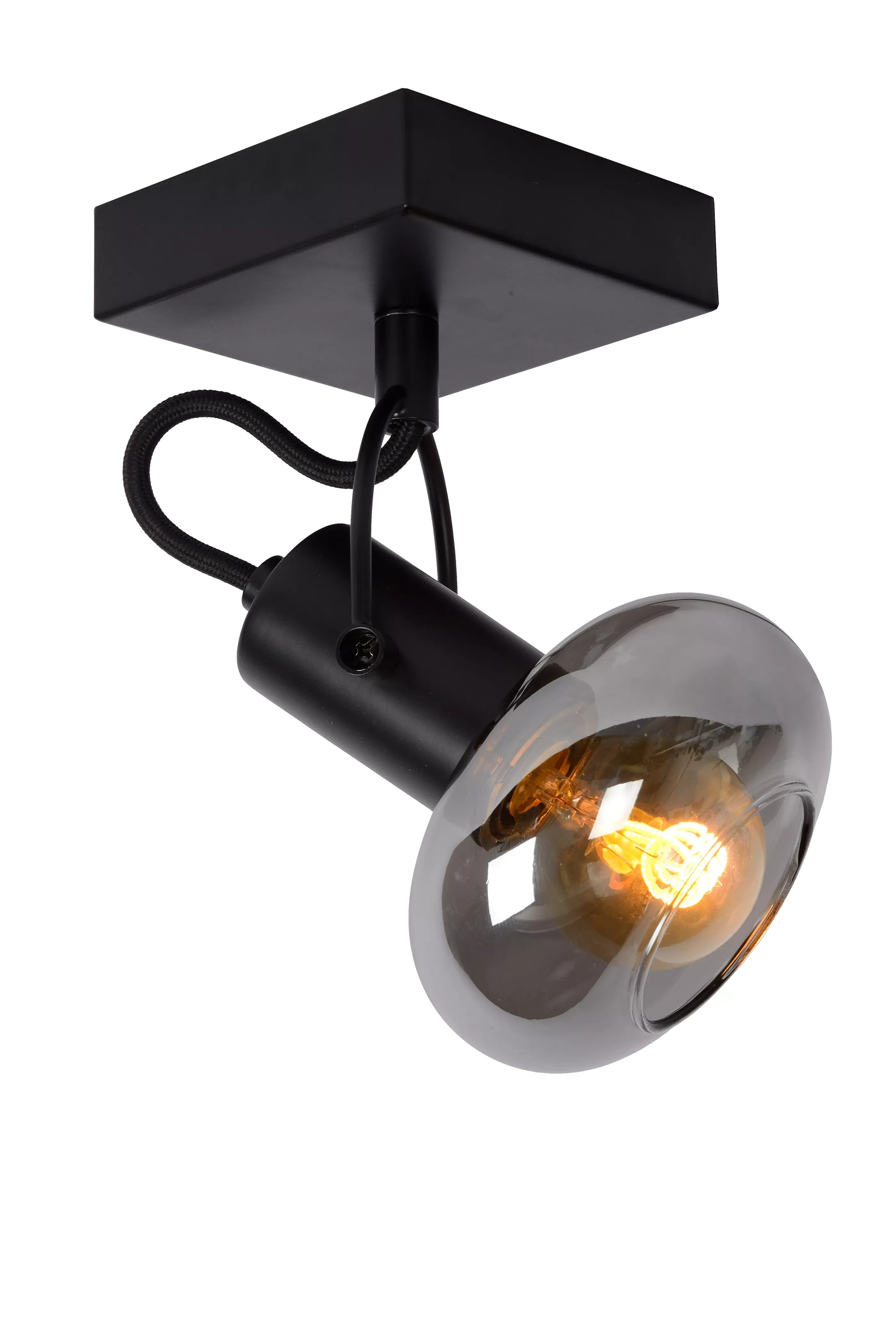 Online MADEE - Plafondspot - 1xE14 - Zwart Plafondlampen