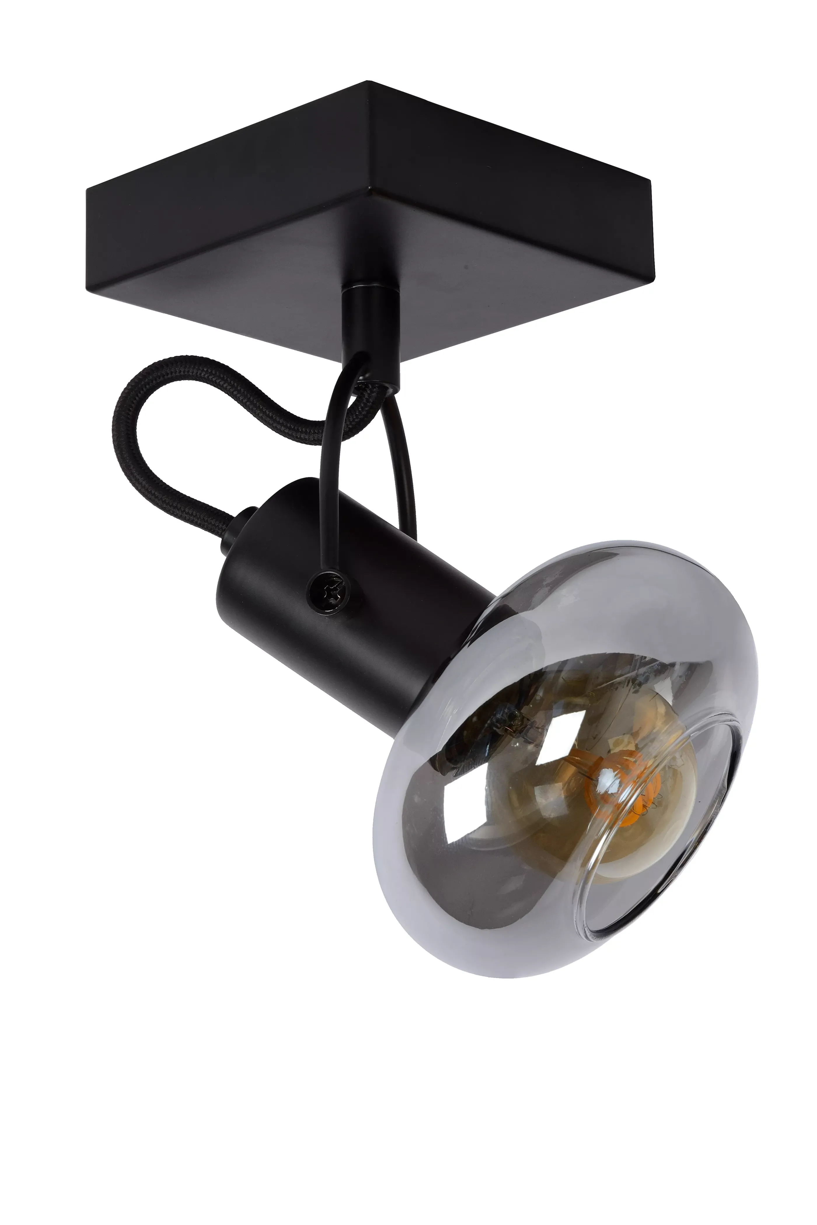 Online MADEE - Plafondspot - 1xE14 - Zwart Plafondlampen