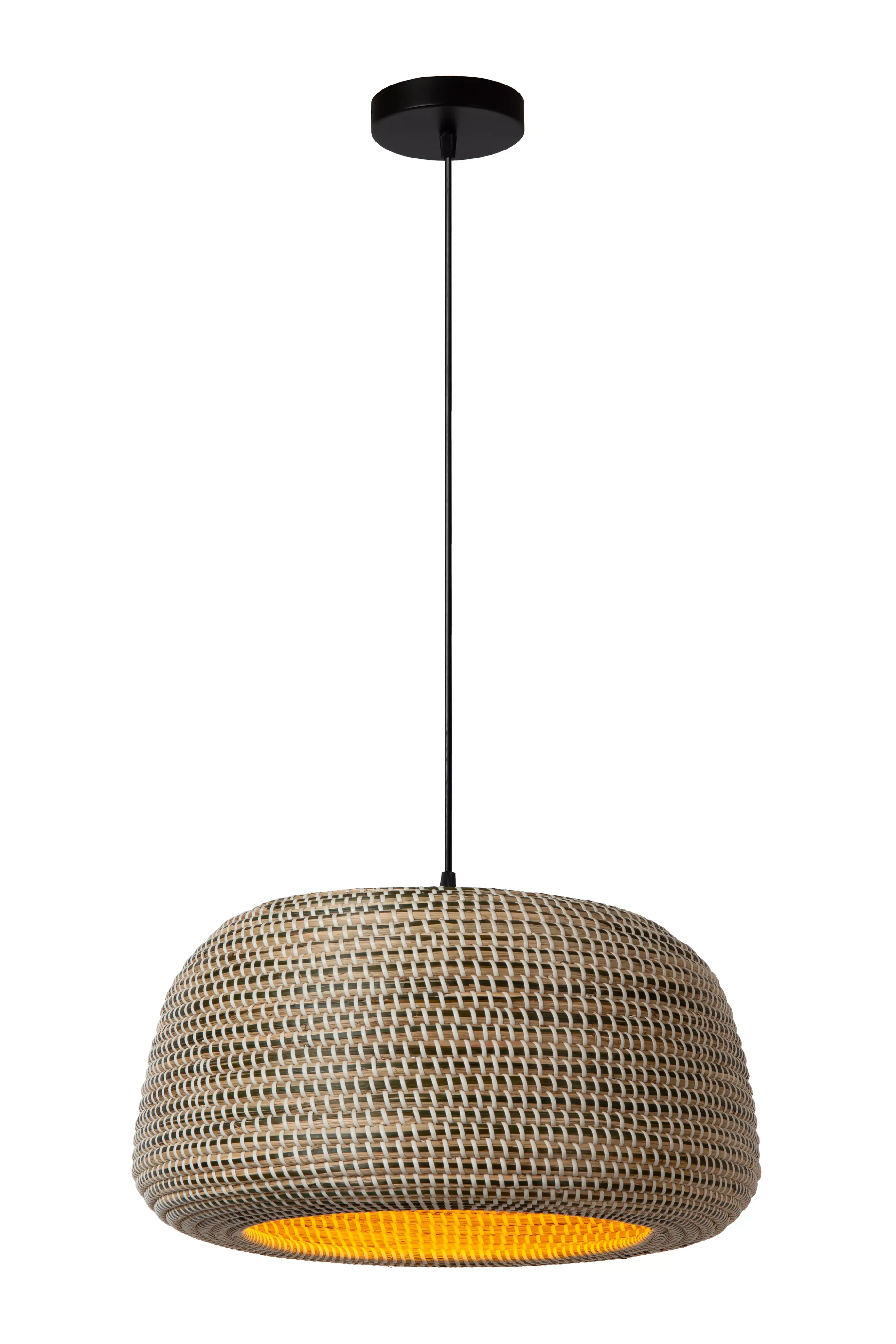 Shop MADUKA - Hanglamp - 1xE27 - Bruin Hanglampen