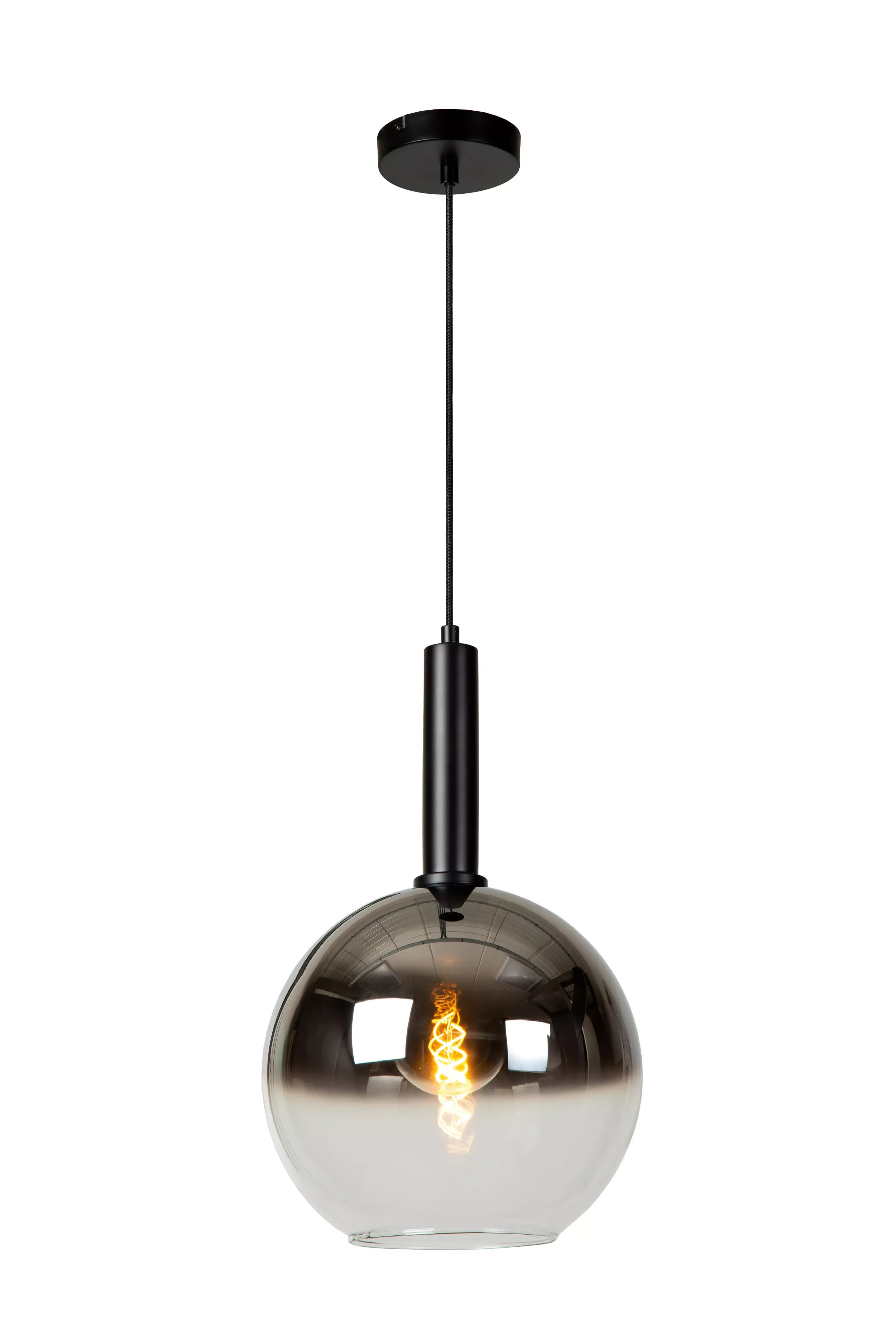 Shop MARIUS - Hanglamp - Ø 30 cm - 1xE27 - Zwart Hanglampen