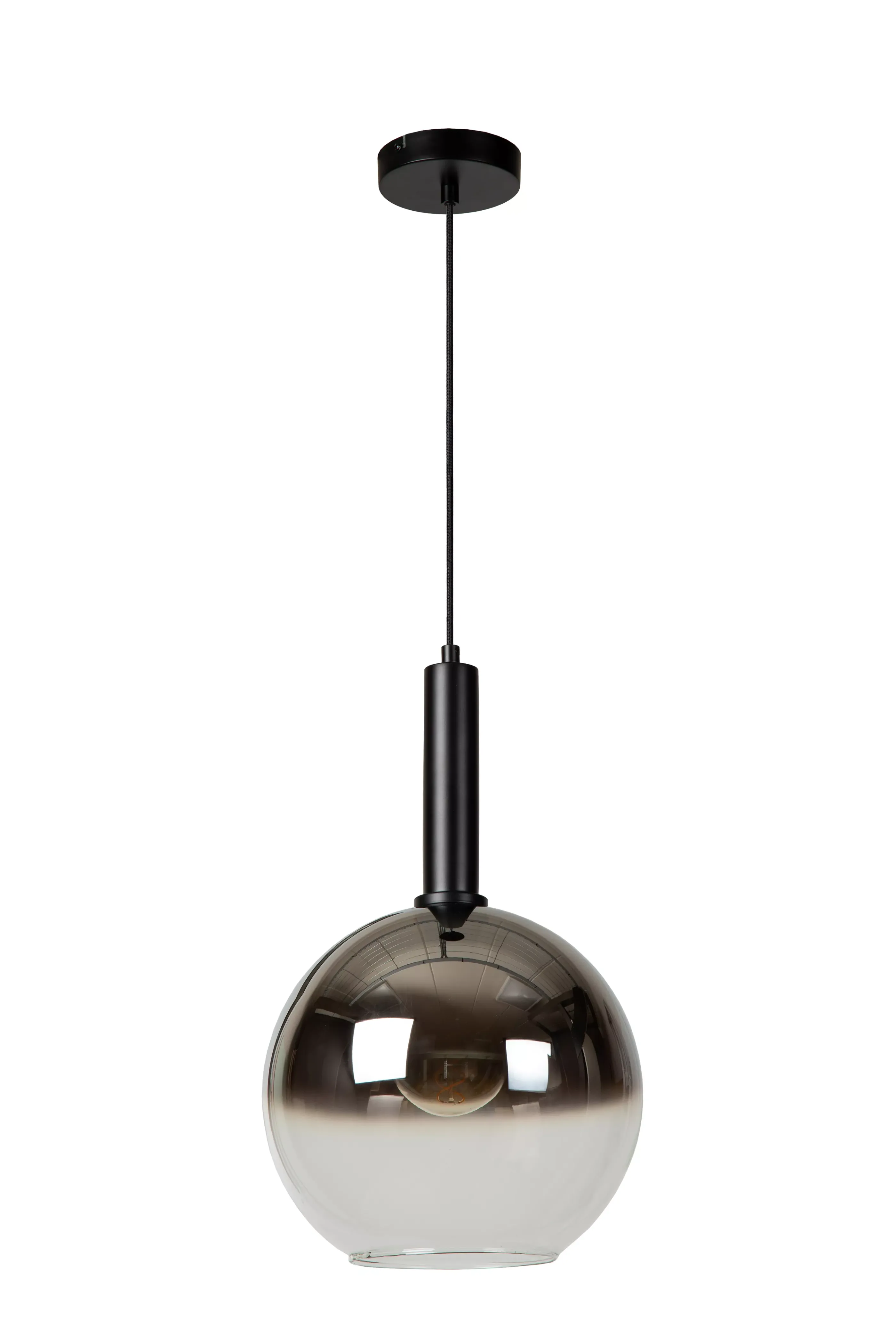 Shop MARIUS - Hanglamp - Ø 30 cm - 1xE27 - Zwart Hanglampen